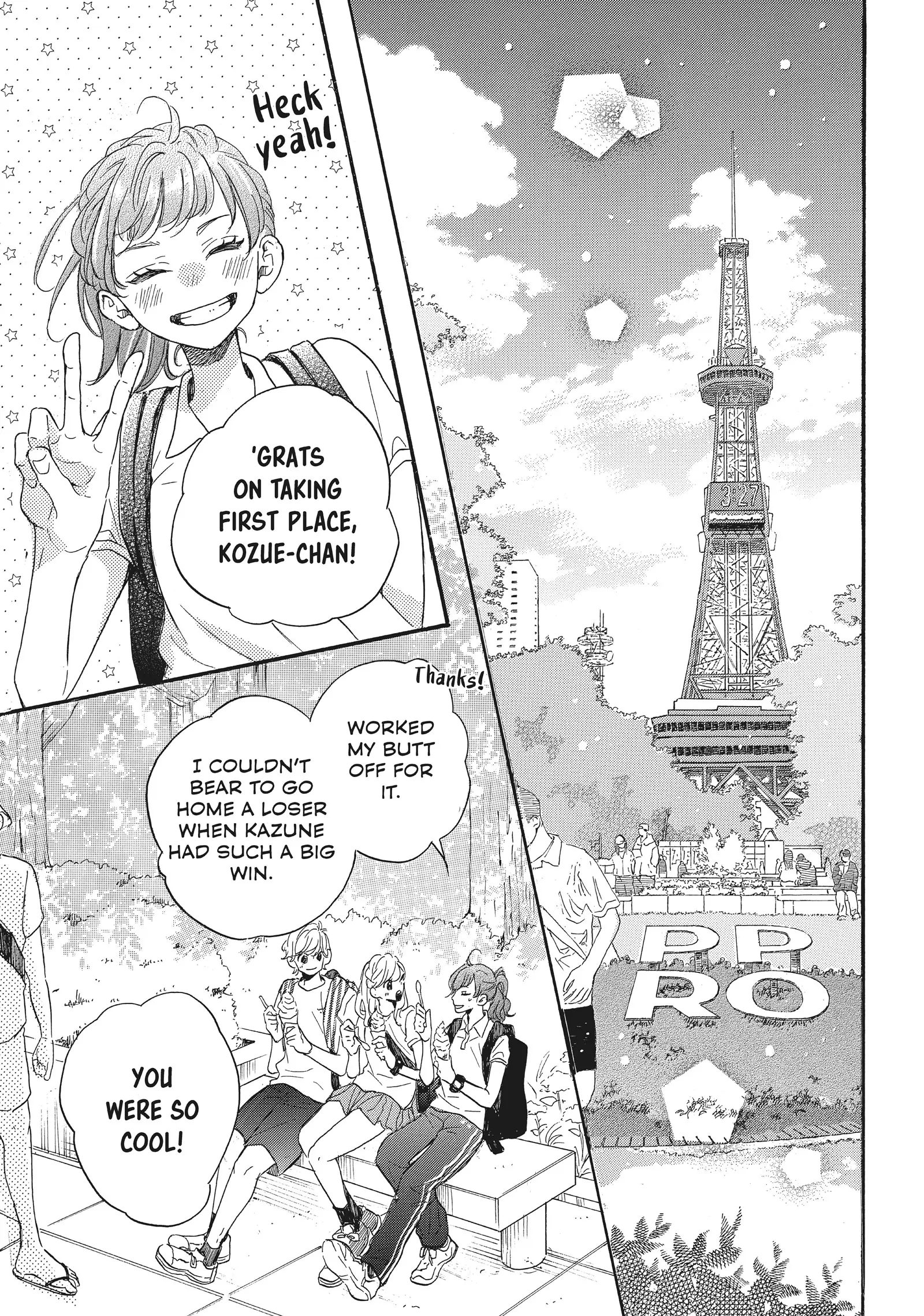 Abe-kun ni Nerawaretemasu Chapter 51 - page 26