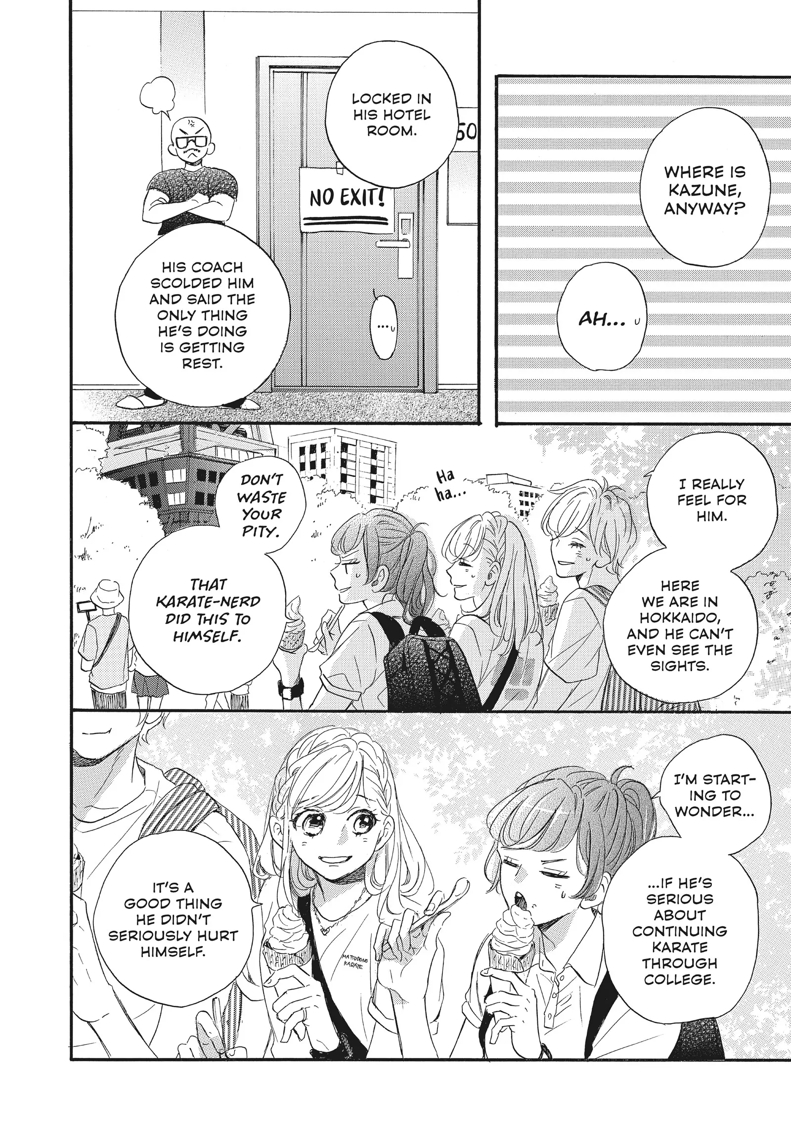 Abe-kun ni Nerawaretemasu Chapter 51 - page 27