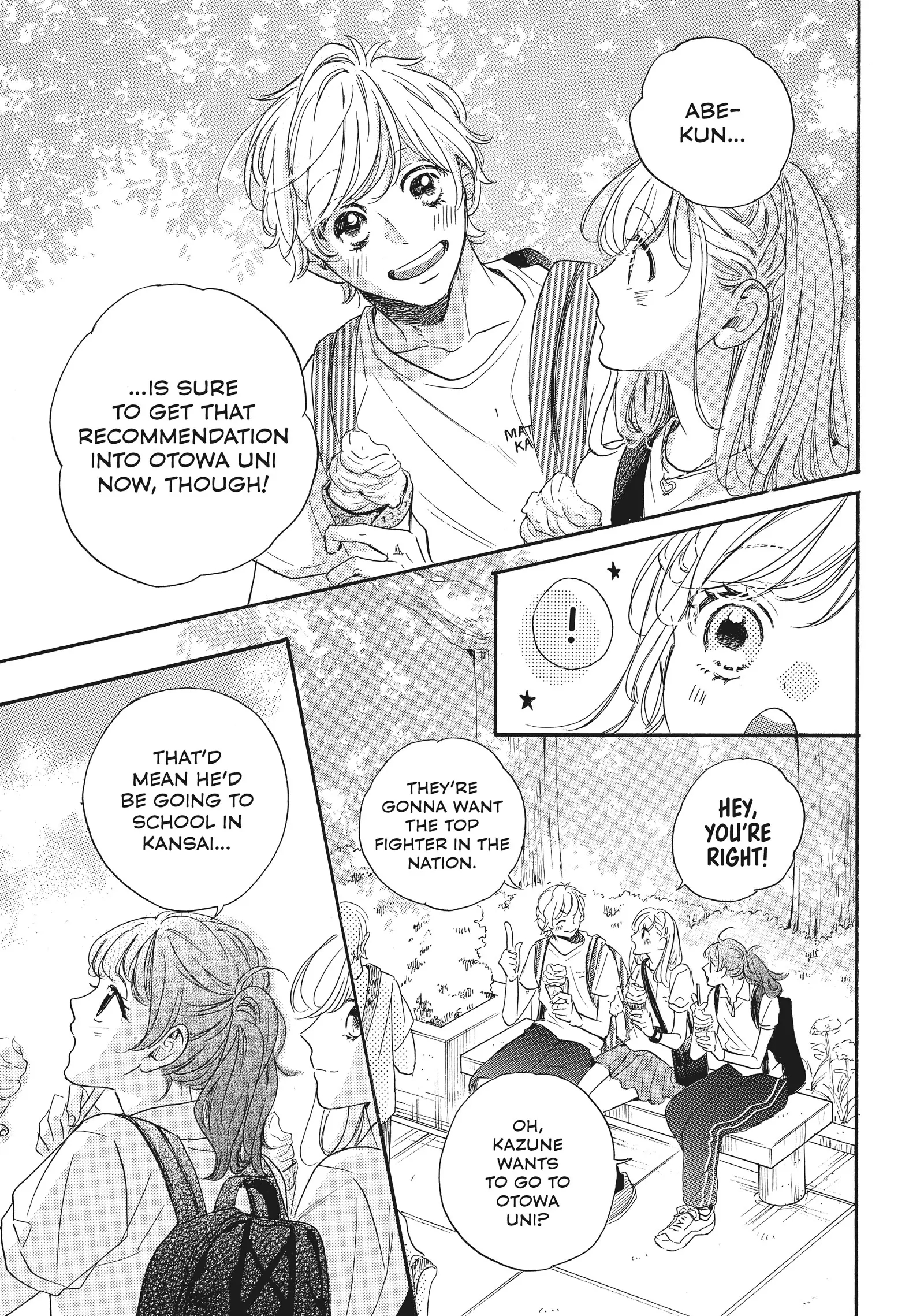 Abe-kun ni Nerawaretemasu Chapter 51 - page 28