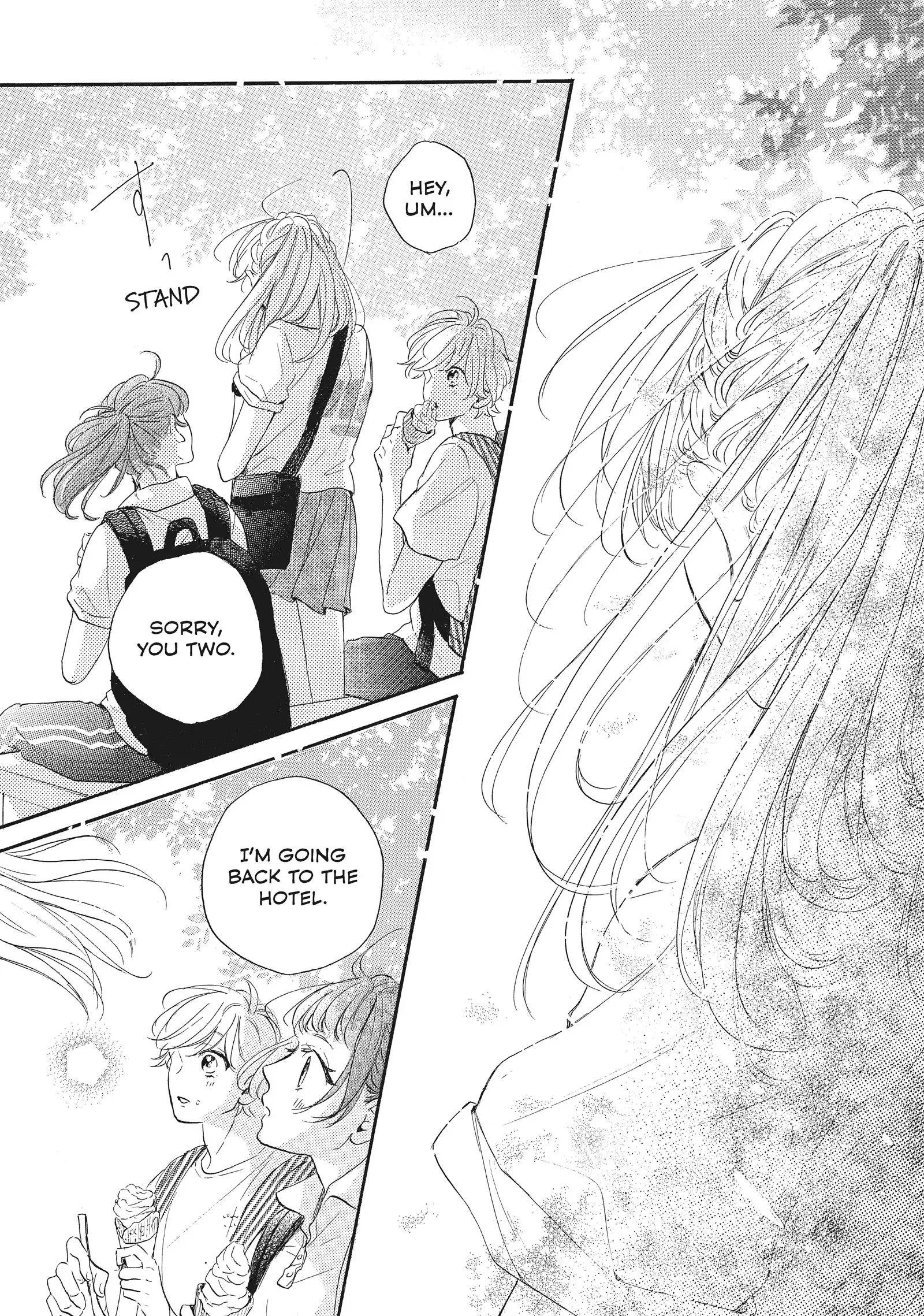 Abe-kun ni Nerawaretemasu Chapter 51 - page 30