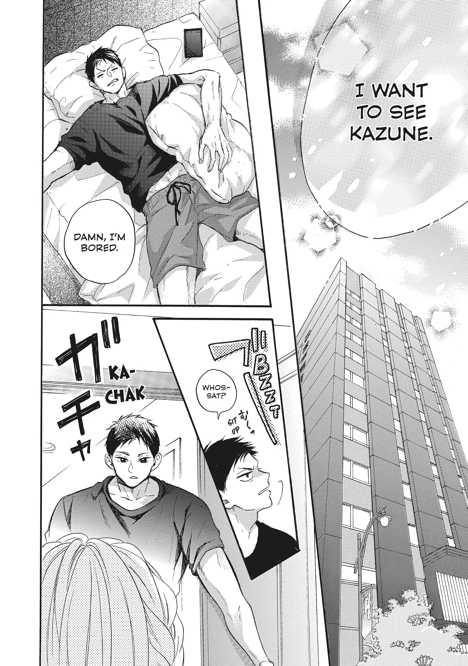 Abe-kun ni Nerawaretemasu Chapter 51 - page 31