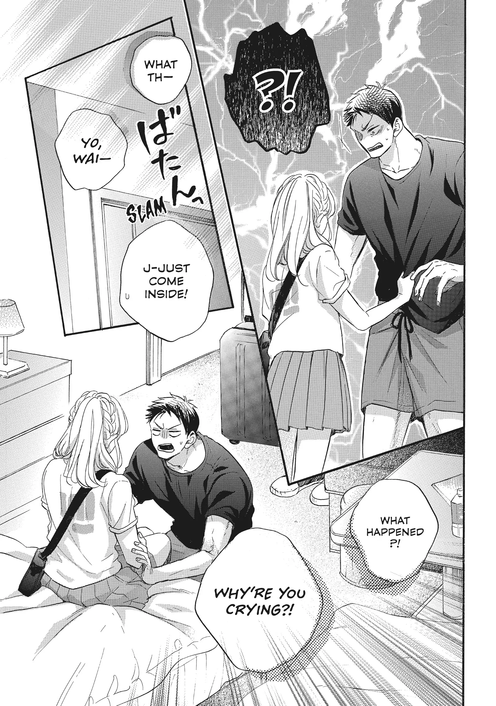 Abe-kun ni Nerawaretemasu Chapter 51 - page 34