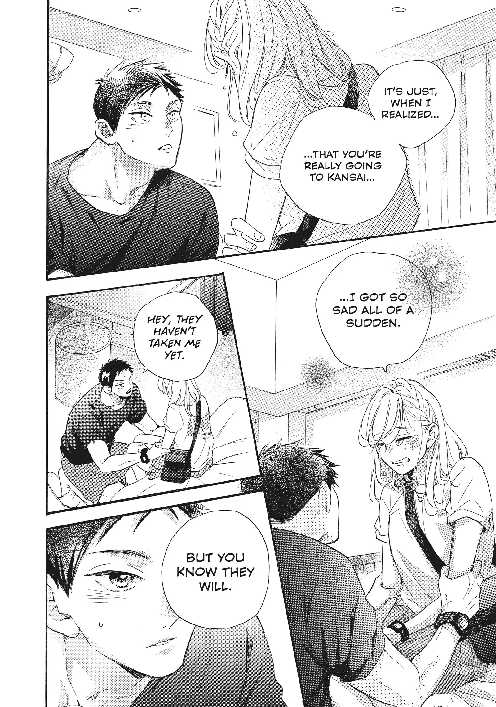 Abe-kun ni Nerawaretemasu Chapter 51 - page 35