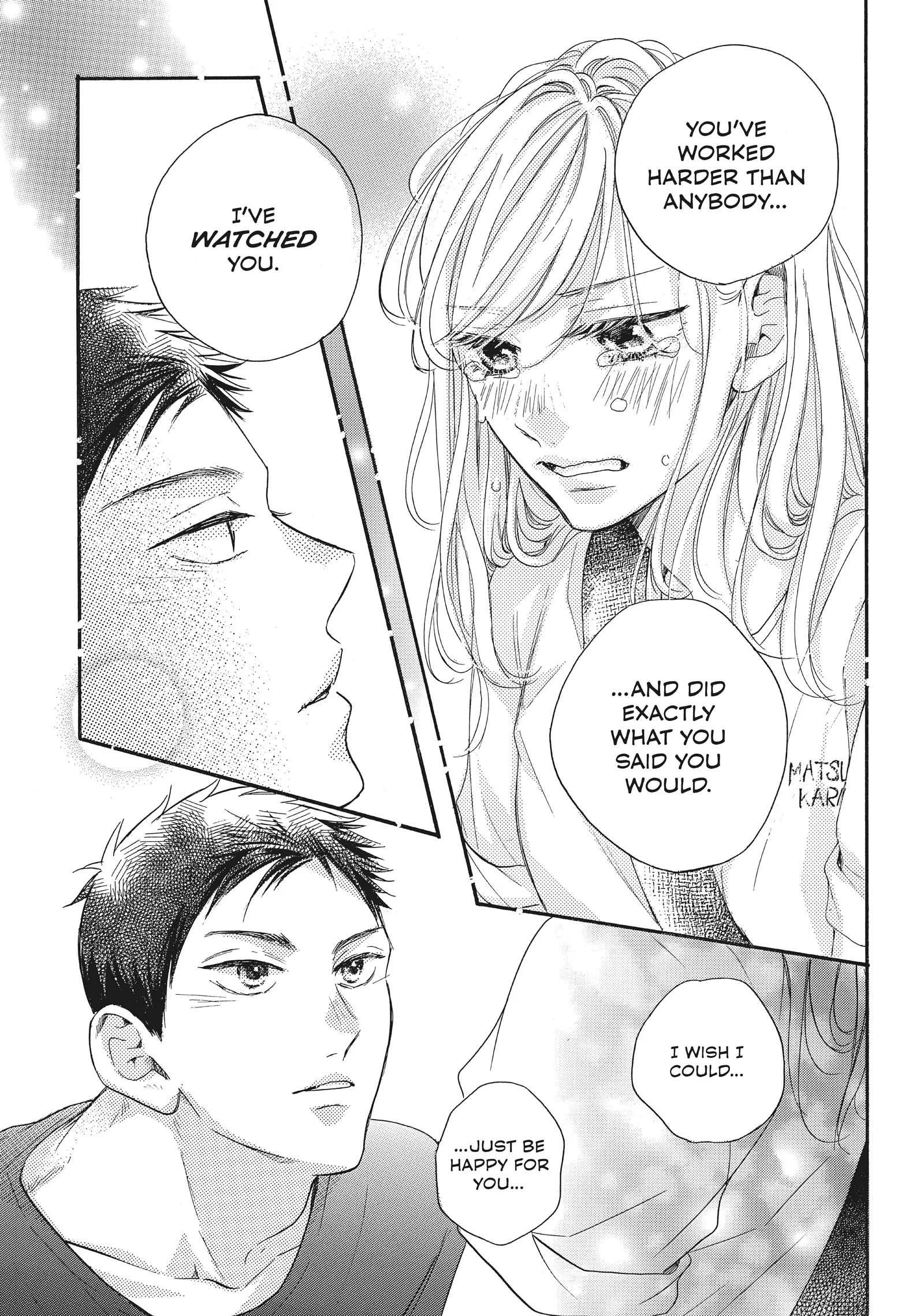 Abe-kun ni Nerawaretemasu Chapter 51 - page 36