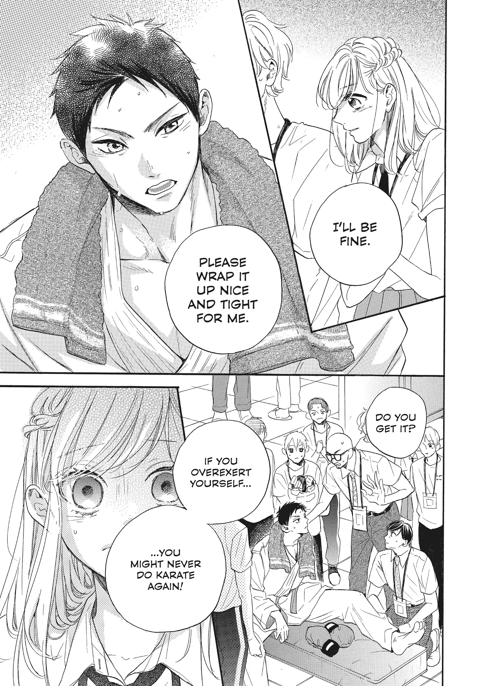 Abe-kun ni Nerawaretemasu Chapter 51 - page 5