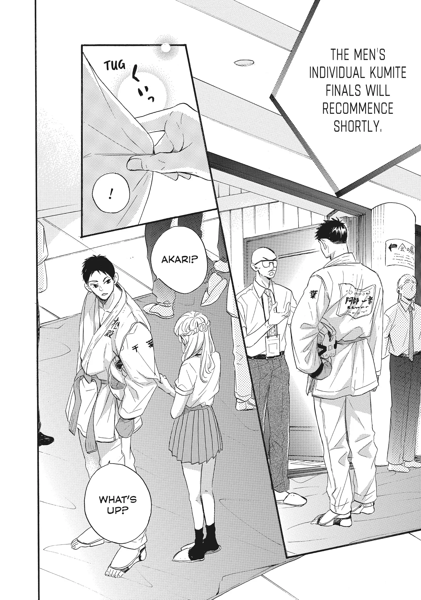 Abe-kun ni Nerawaretemasu Chapter 51 - page 8