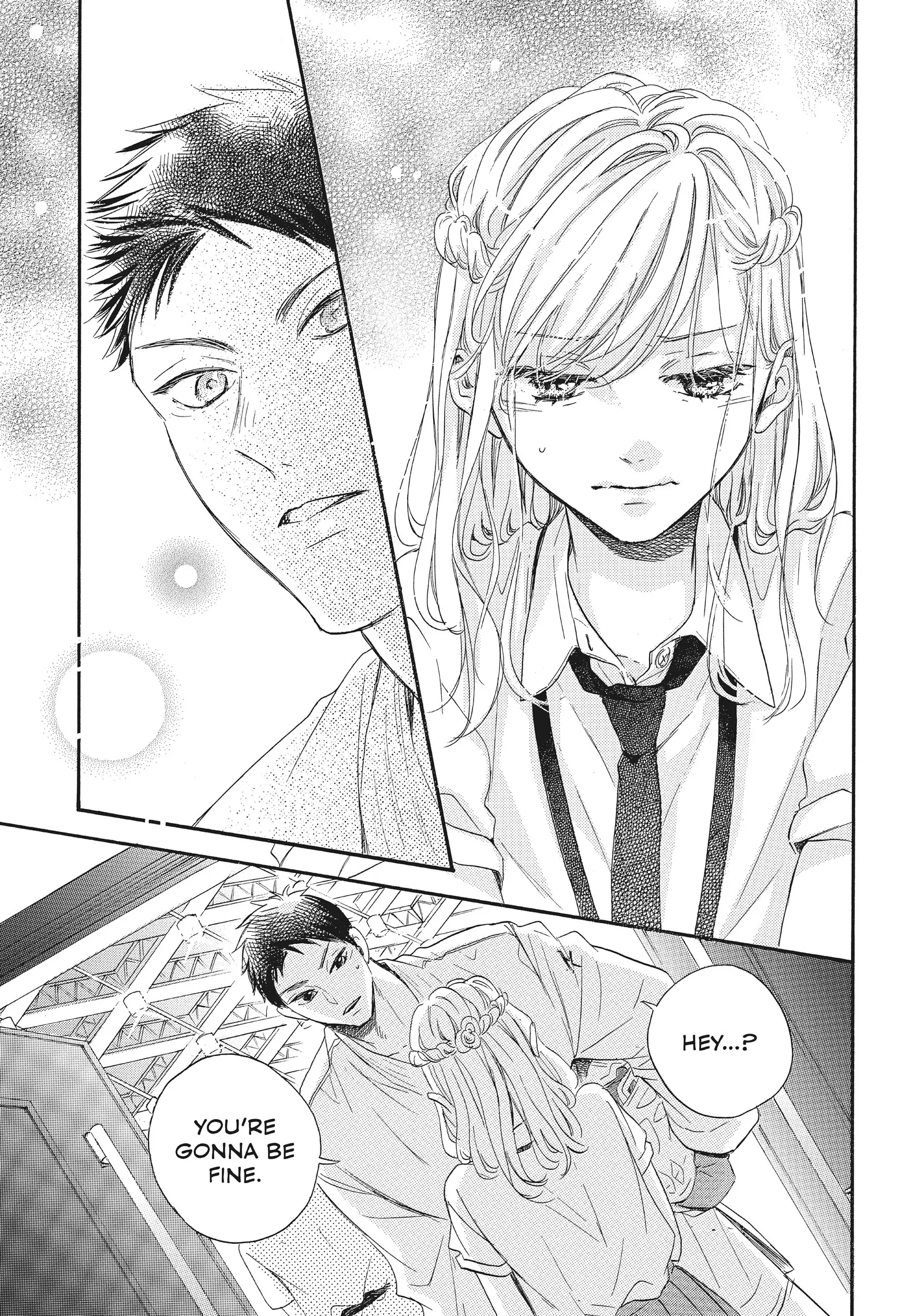 Abe-kun ni Nerawaretemasu Chapter 51 - page 9