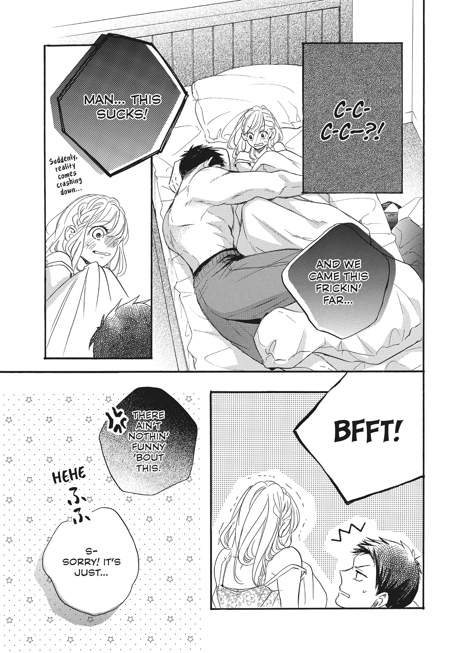 Abe-kun ni Nerawaretemasu Chapter 52 - page 17