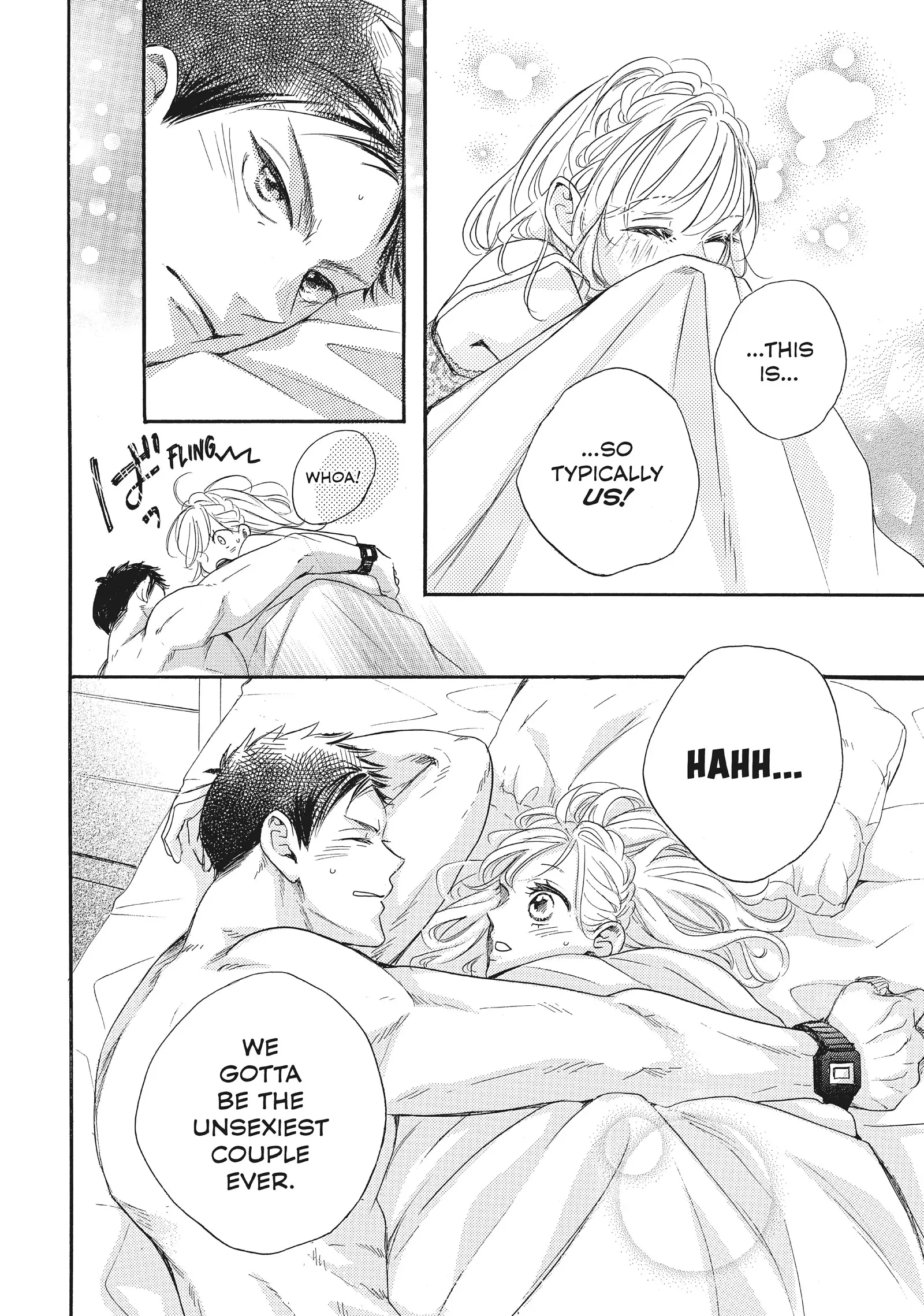 Abe-kun ni Nerawaretemasu Chapter 52 - page 18