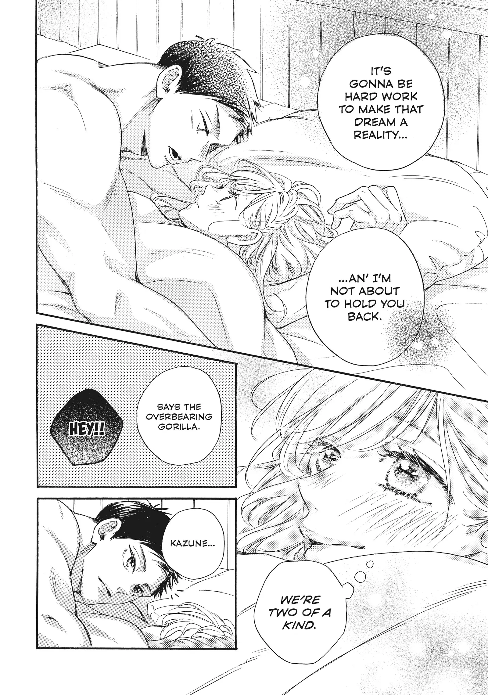 Abe-kun ni Nerawaretemasu Chapter 52 - page 20