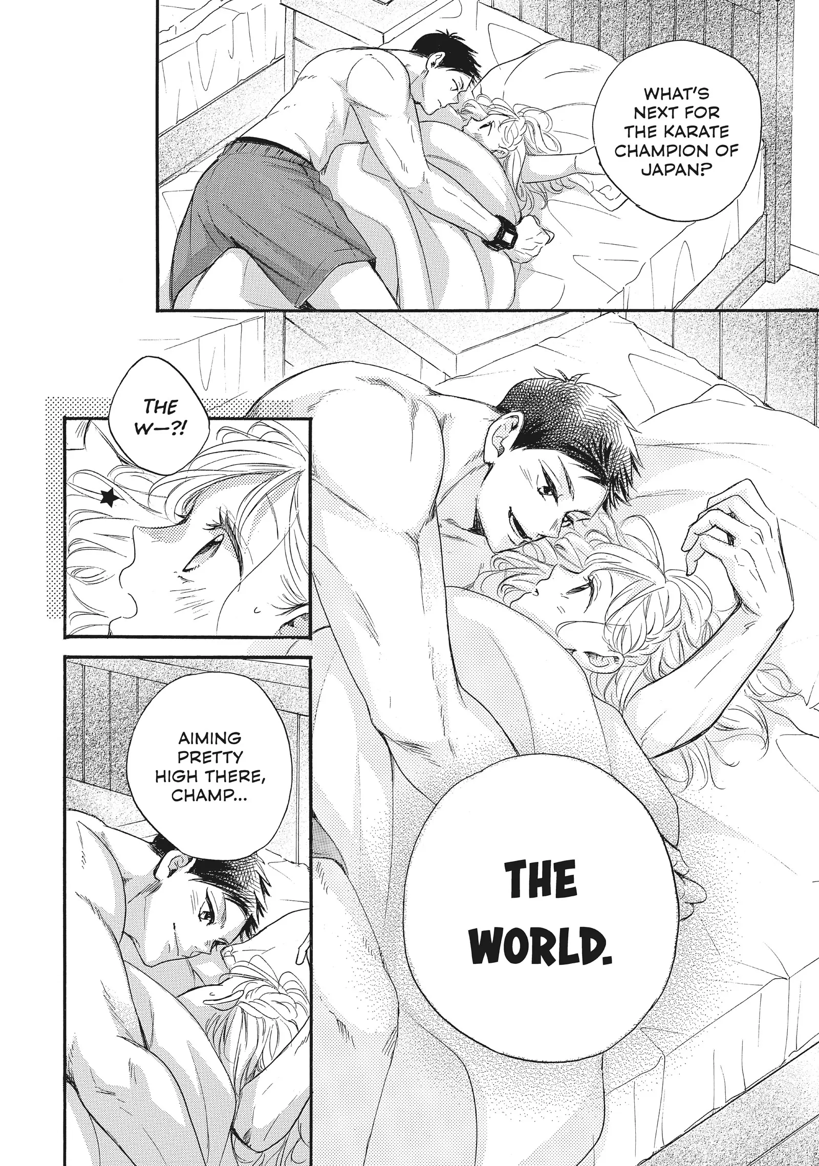 Abe-kun ni Nerawaretemasu Chapter 52 - page 22