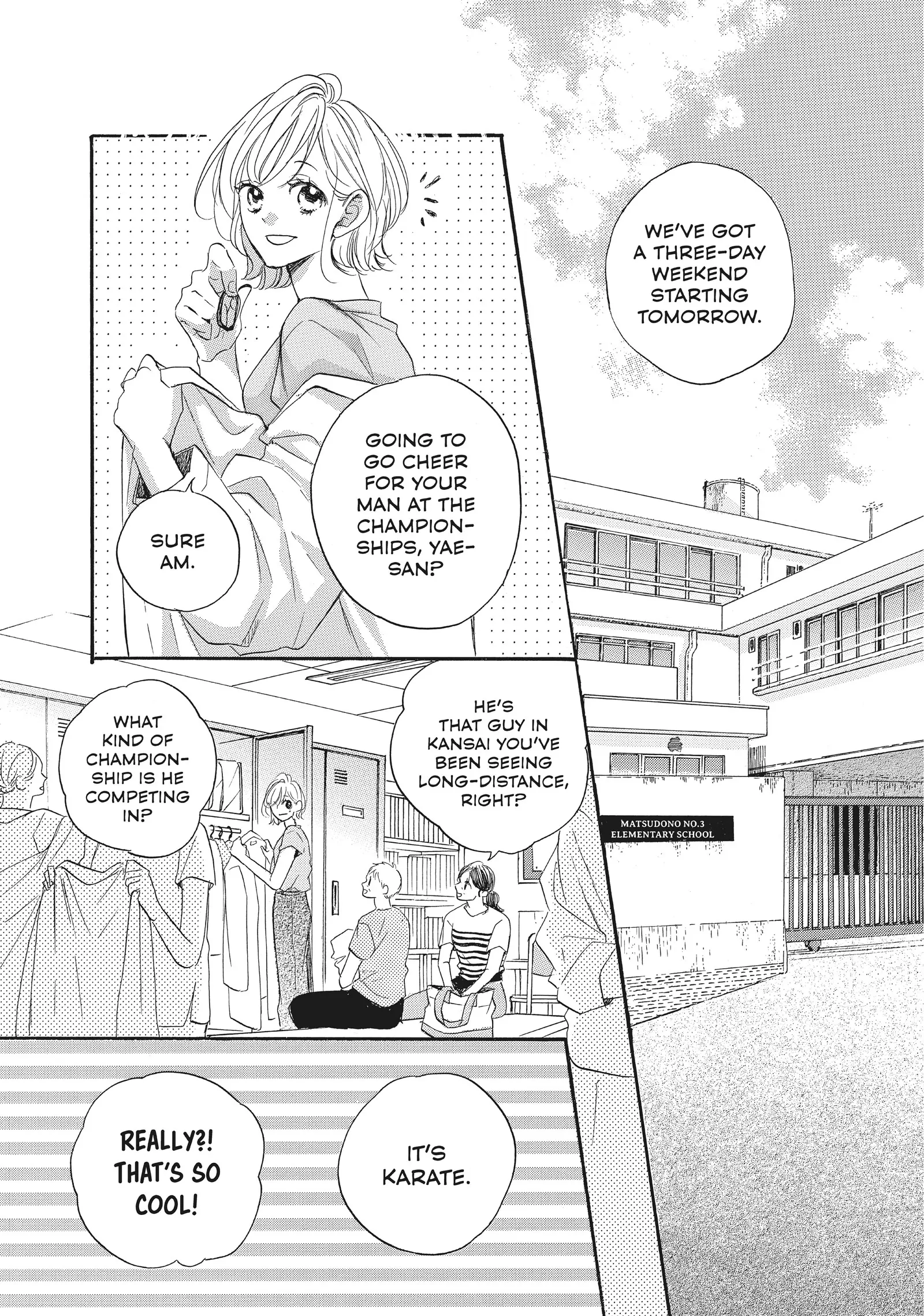 Abe-kun ni Nerawaretemasu Chapter 52 - page 29
