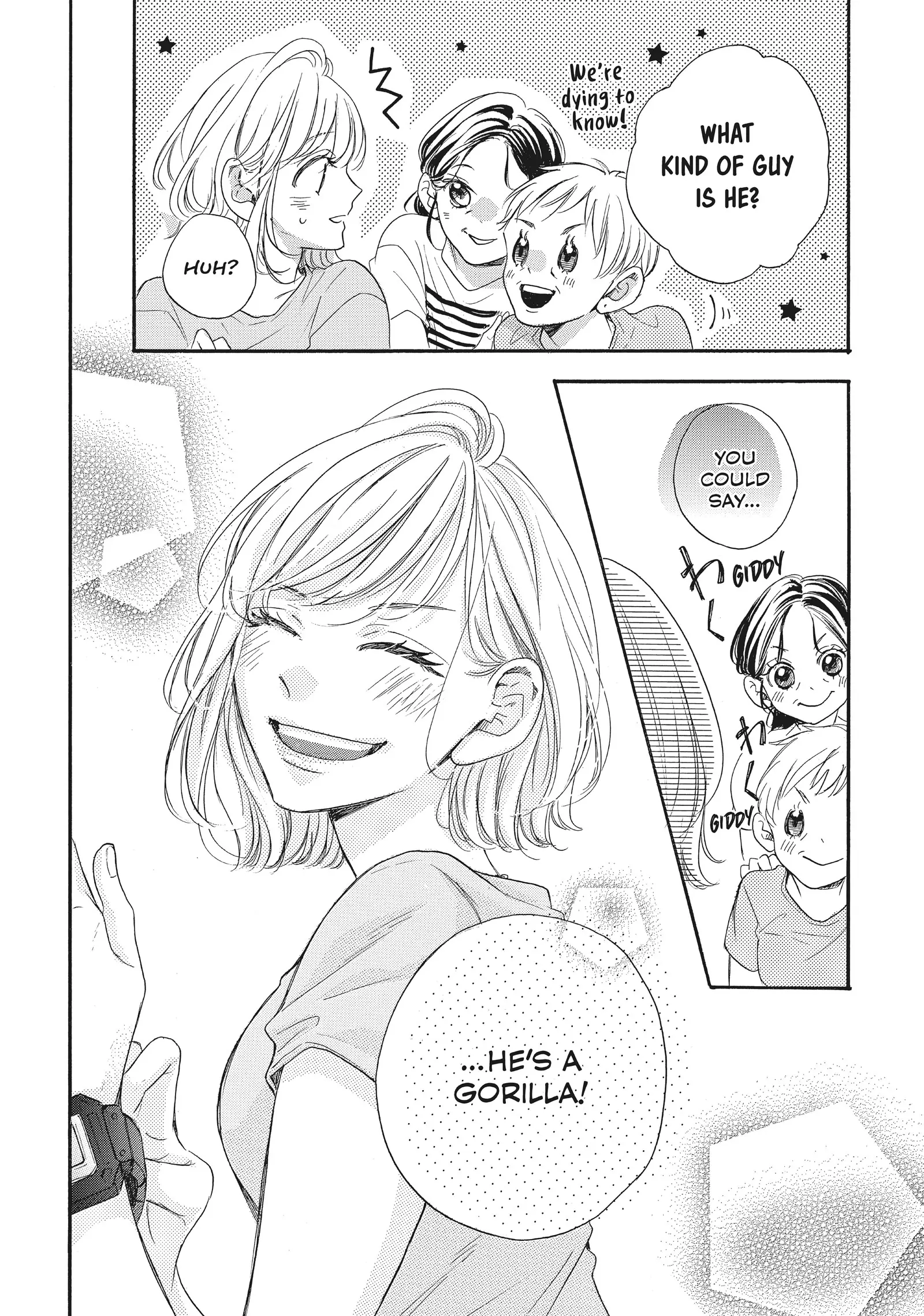 Abe-kun ni Nerawaretemasu Chapter 52 - page 30