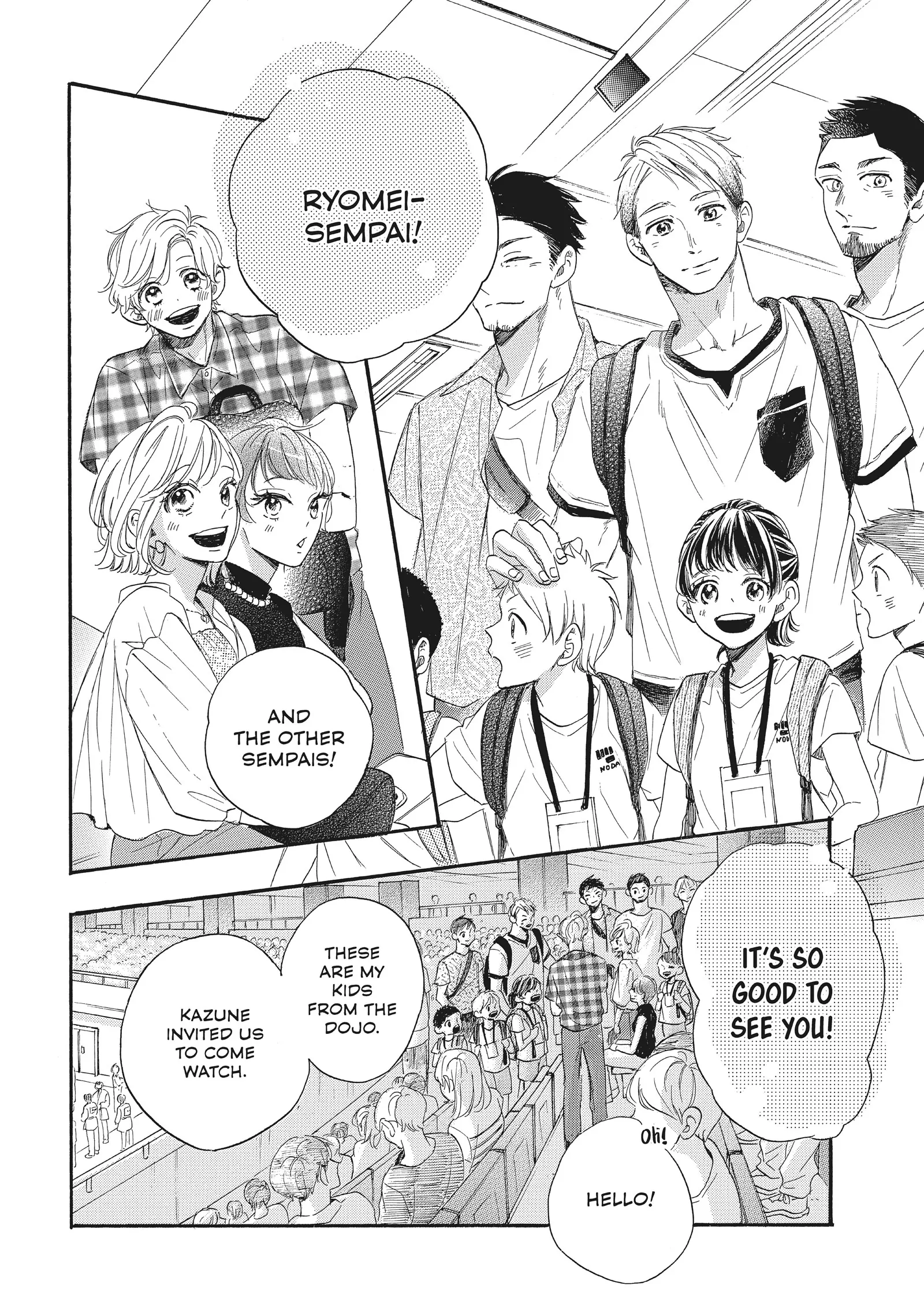 Abe-kun ni Nerawaretemasu Chapter 52 - page 34