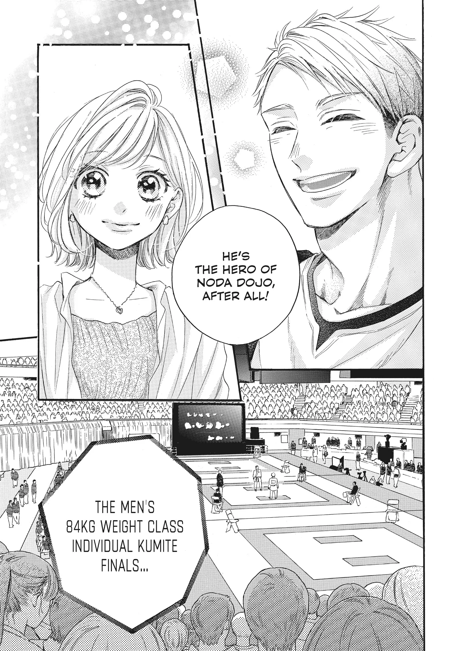 Abe-kun ni Nerawaretemasu Chapter 52 - page 35