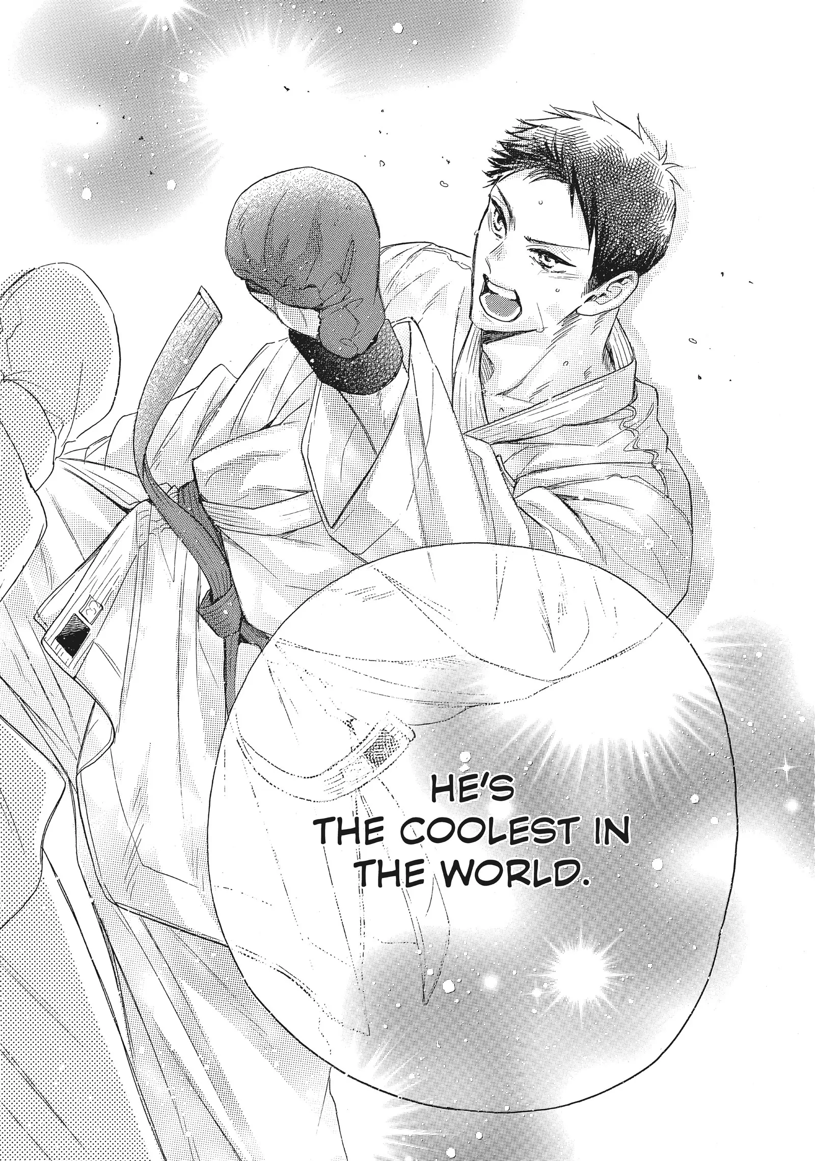 Abe-kun ni Nerawaretemasu Chapter 52 - page 39