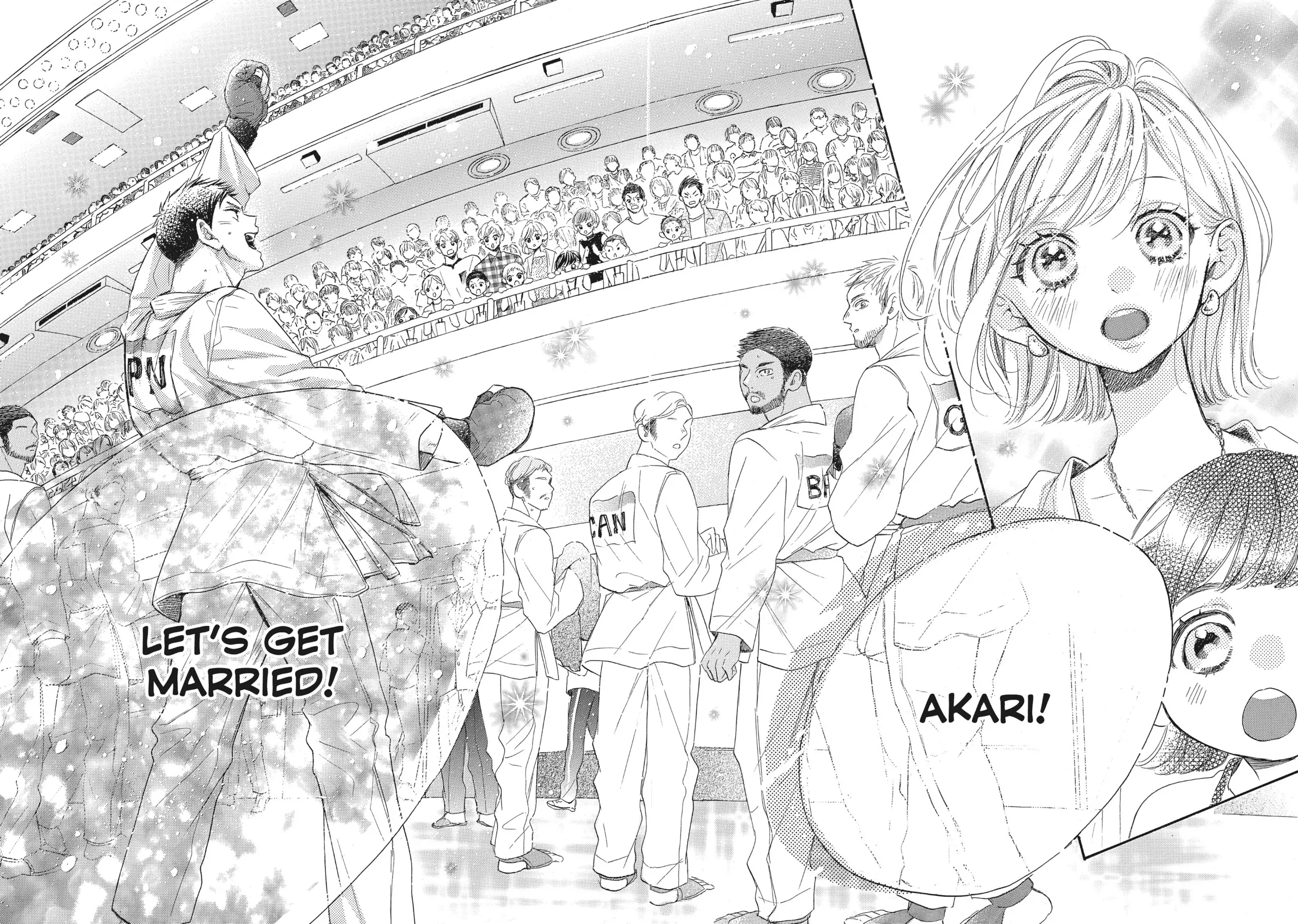 Abe-kun ni Nerawaretemasu Chapter 52 - page 42