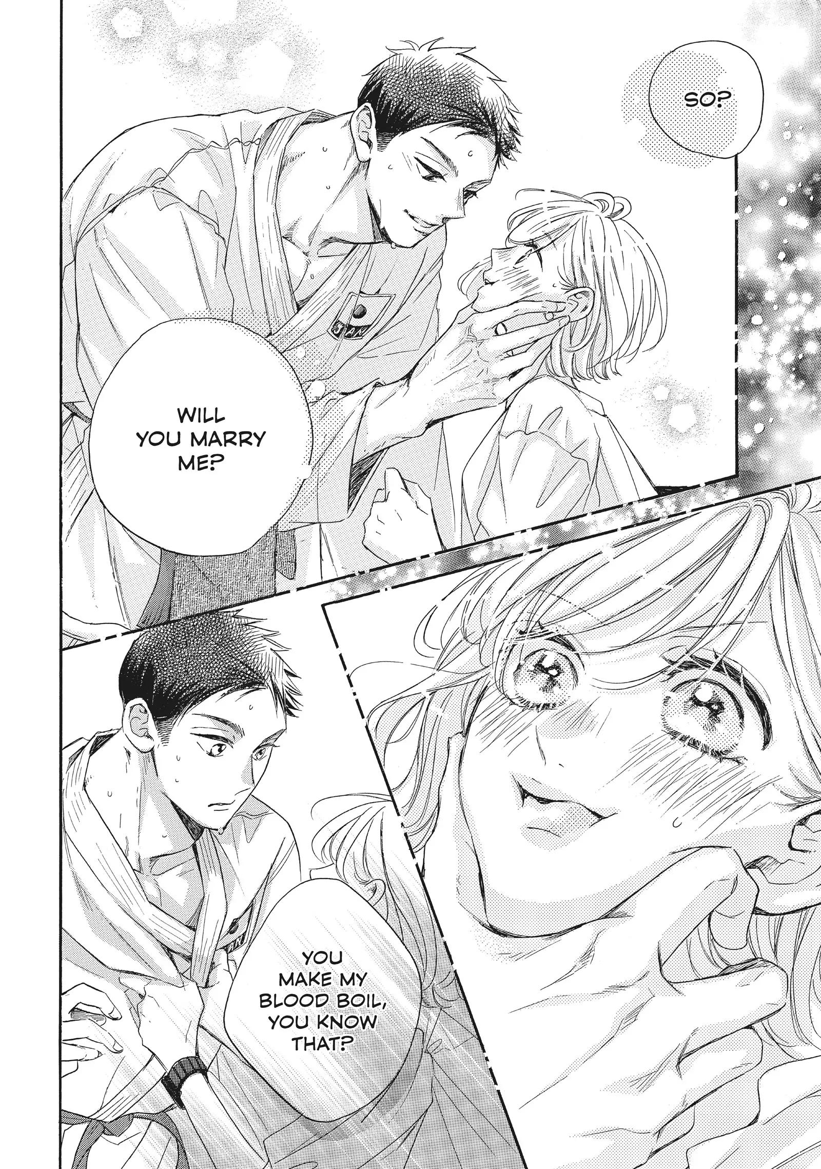 Abe-kun ni Nerawaretemasu Chapter 52 - page 47