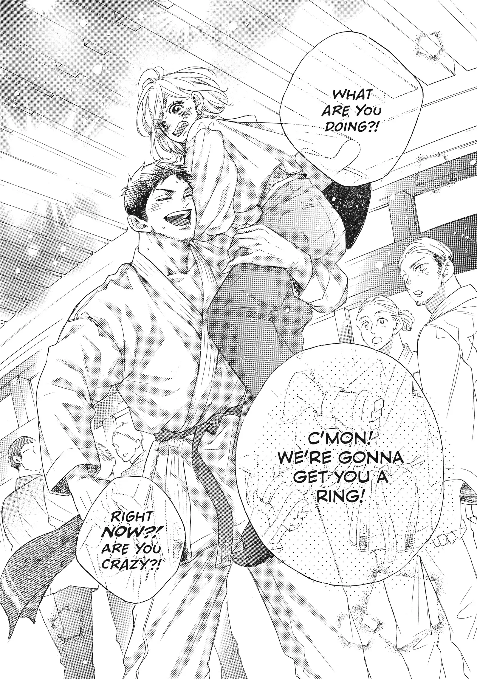 Abe-kun ni Nerawaretemasu Chapter 52 - page 51