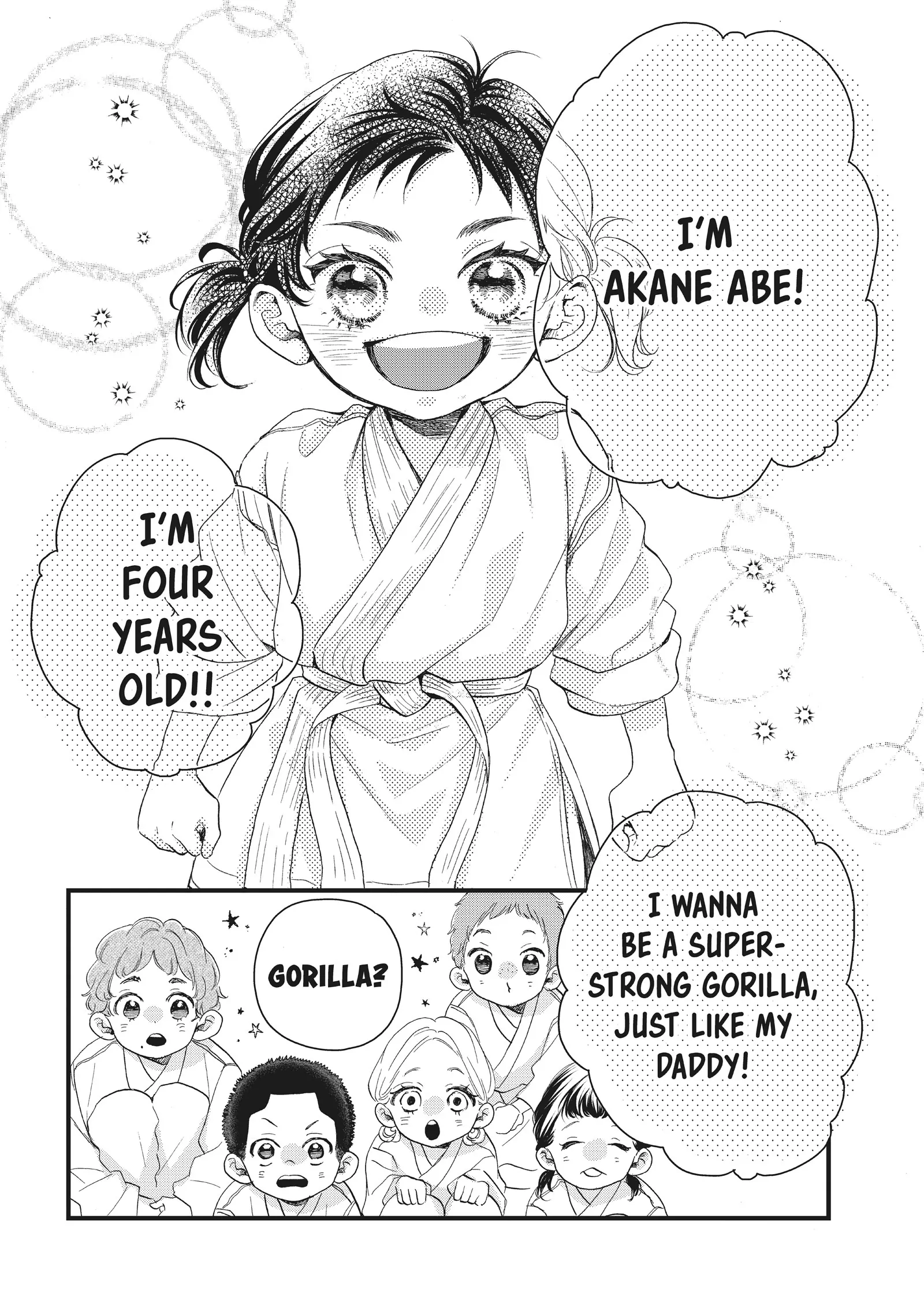 Abe-kun ni Nerawaretemasu Chapter 52 - page 54