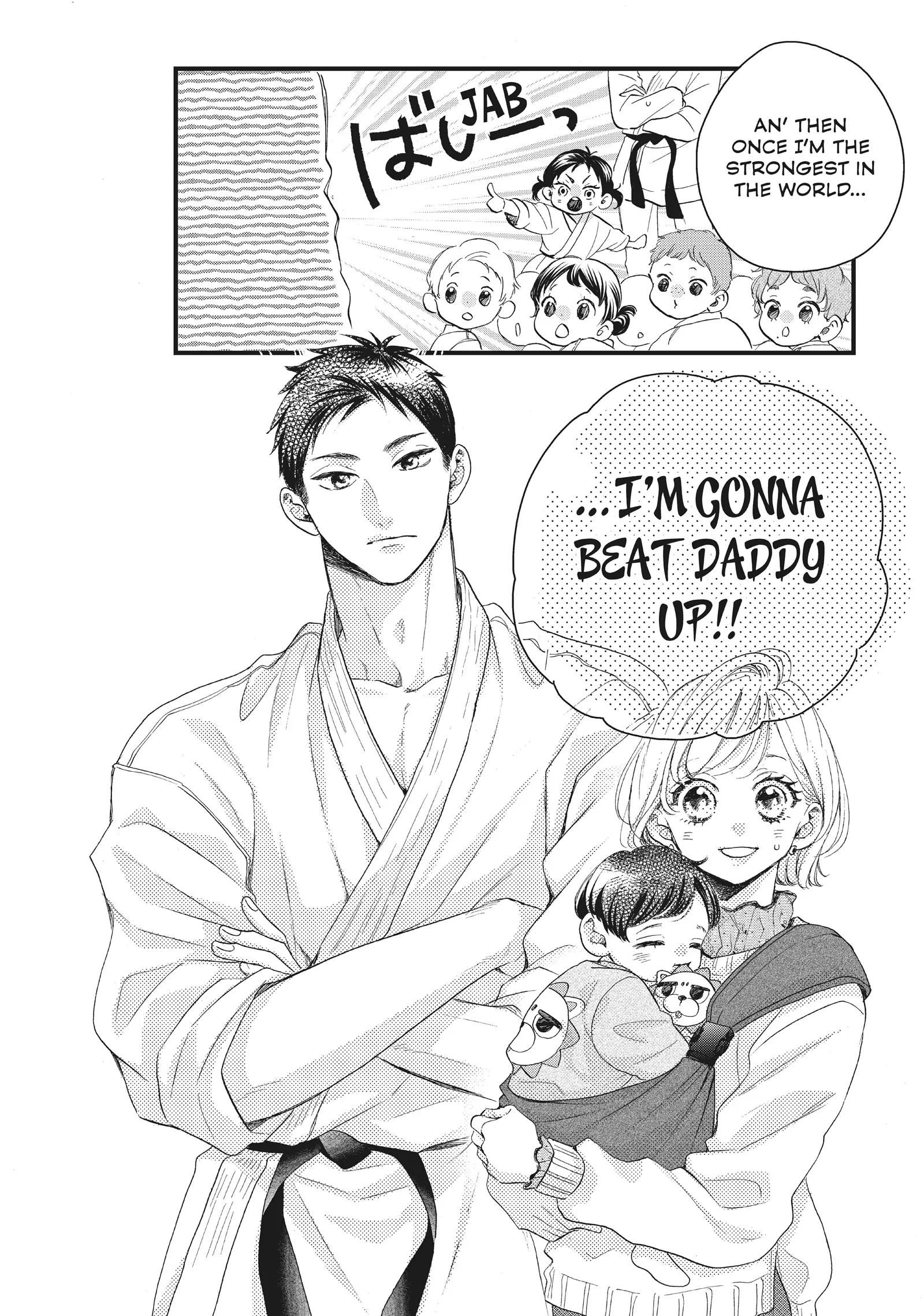 Abe-kun ni Nerawaretemasu Chapter 52 - page 55