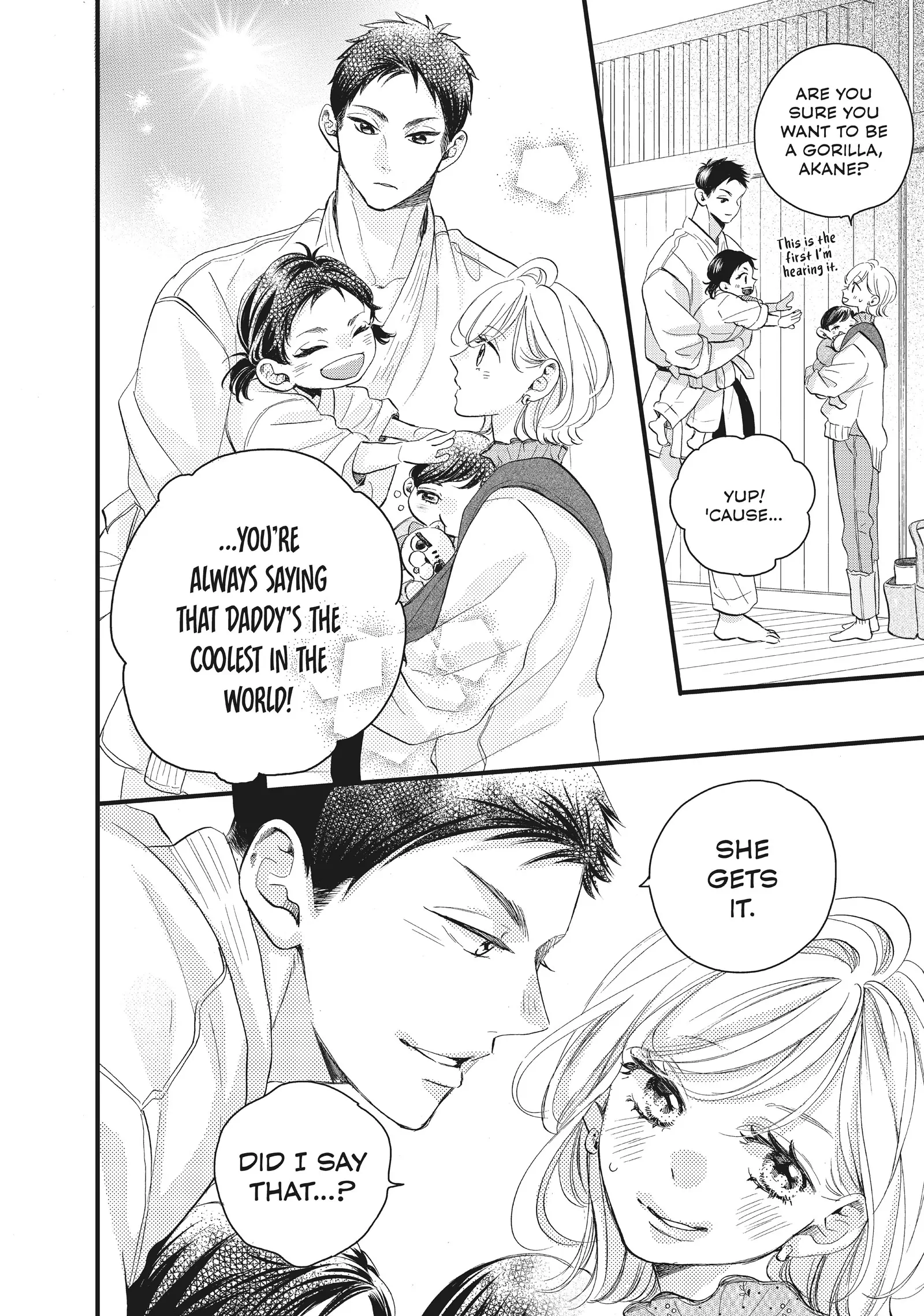 Abe-kun ni Nerawaretemasu Chapter 52 - page 57