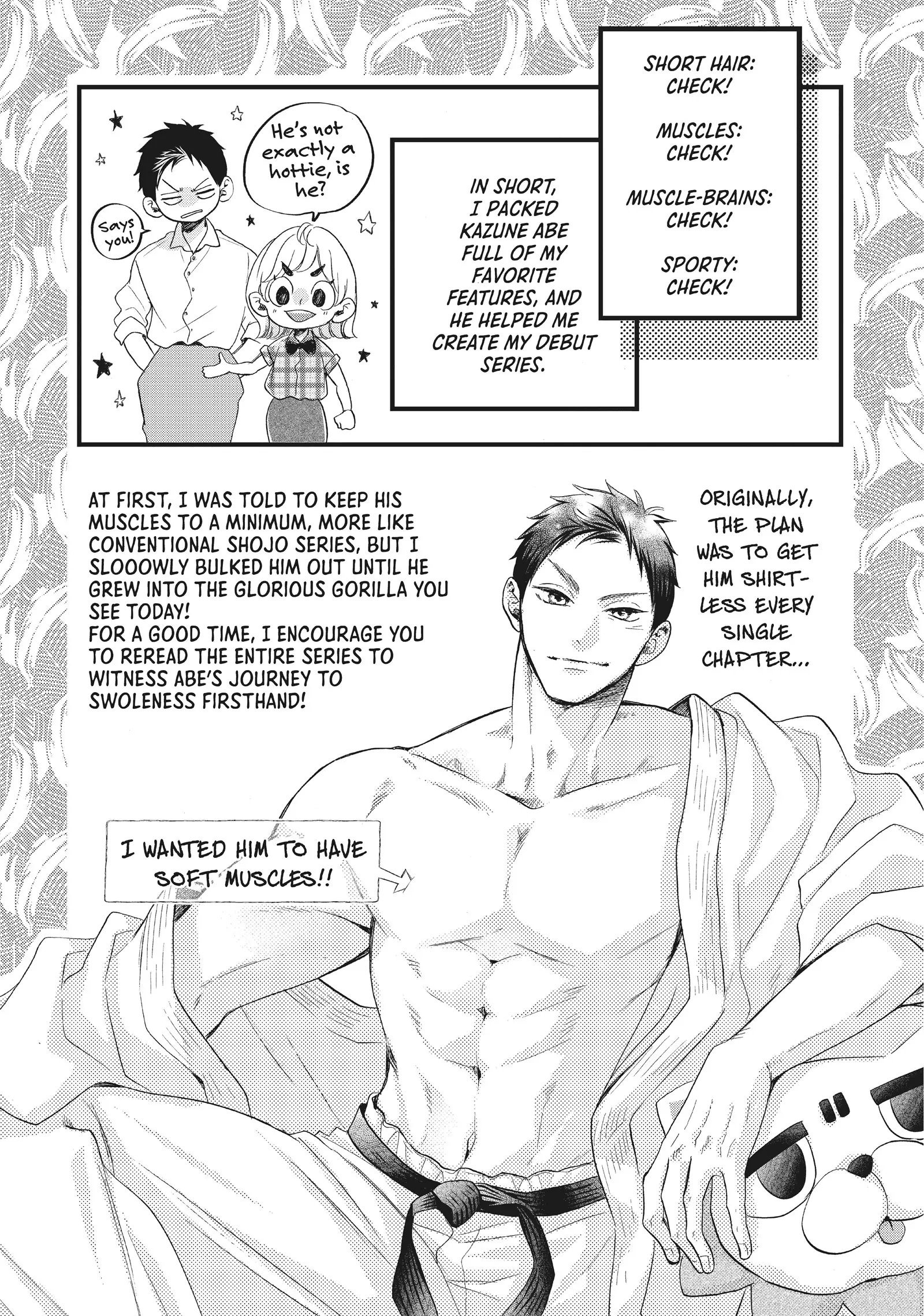 Abe-kun ni Nerawaretemasu Chapter 52 - page 60