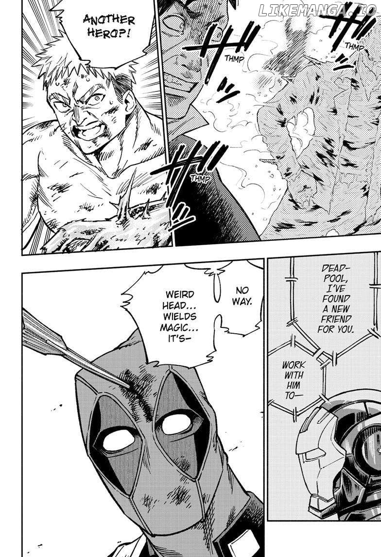 Deadpool: Samurai Chapter 18 - page 11