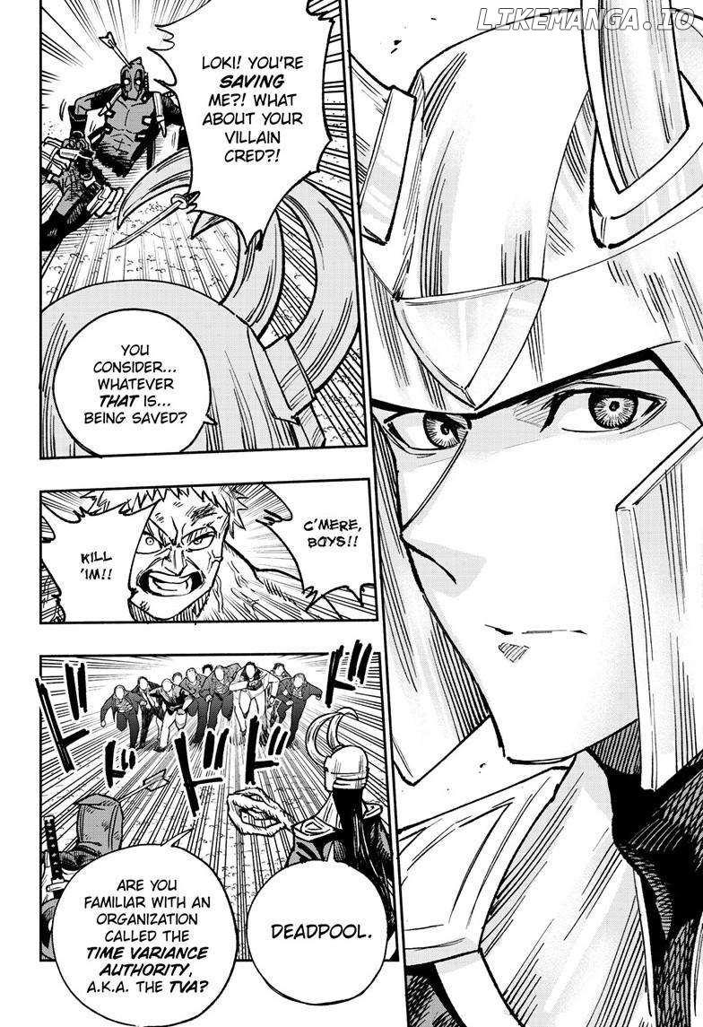 Deadpool: Samurai Chapter 18 - page 13