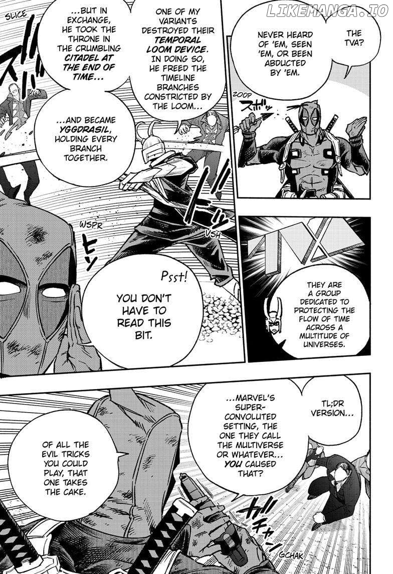 Deadpool: Samurai Chapter 18 - page 14