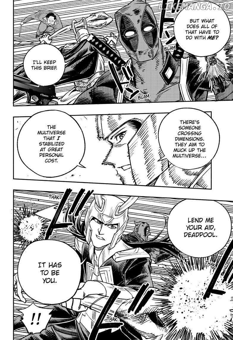 Deadpool: Samurai Chapter 18 - page 15