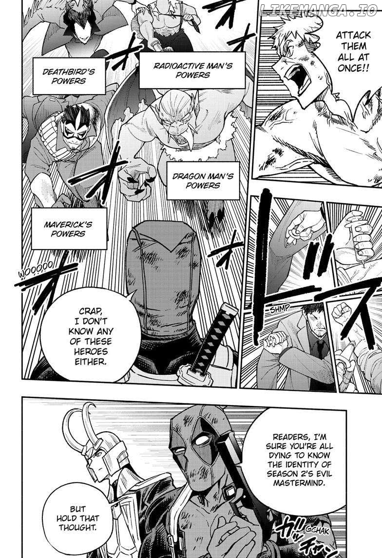Deadpool: Samurai Chapter 18 - page 17