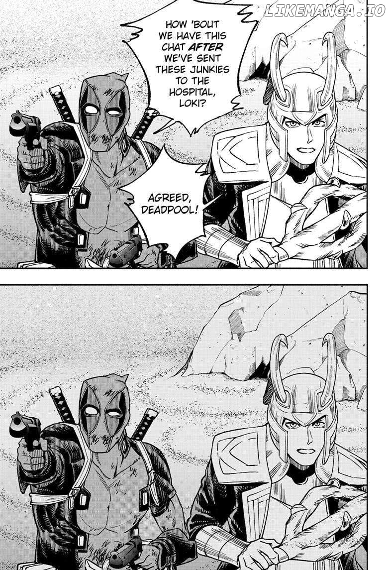 Deadpool: Samurai Chapter 18 - page 18
