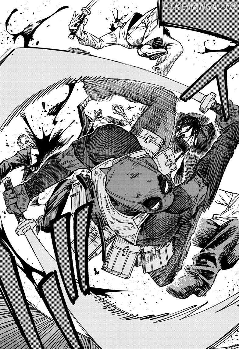 Deadpool: Samurai Chapter 19 - page 16