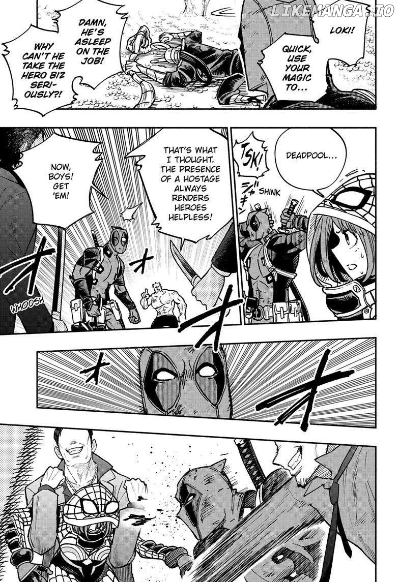 Deadpool: Samurai Chapter 19 - page 20