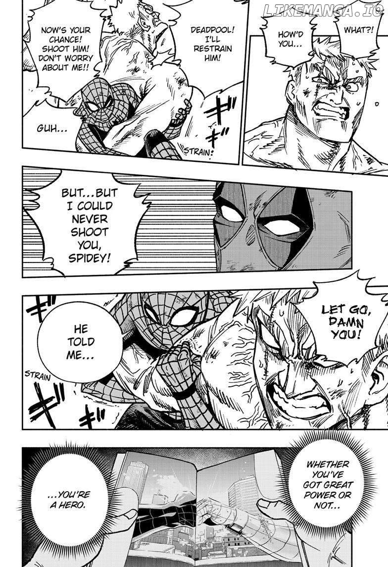 Deadpool: Samurai Chapter 19 - page 23