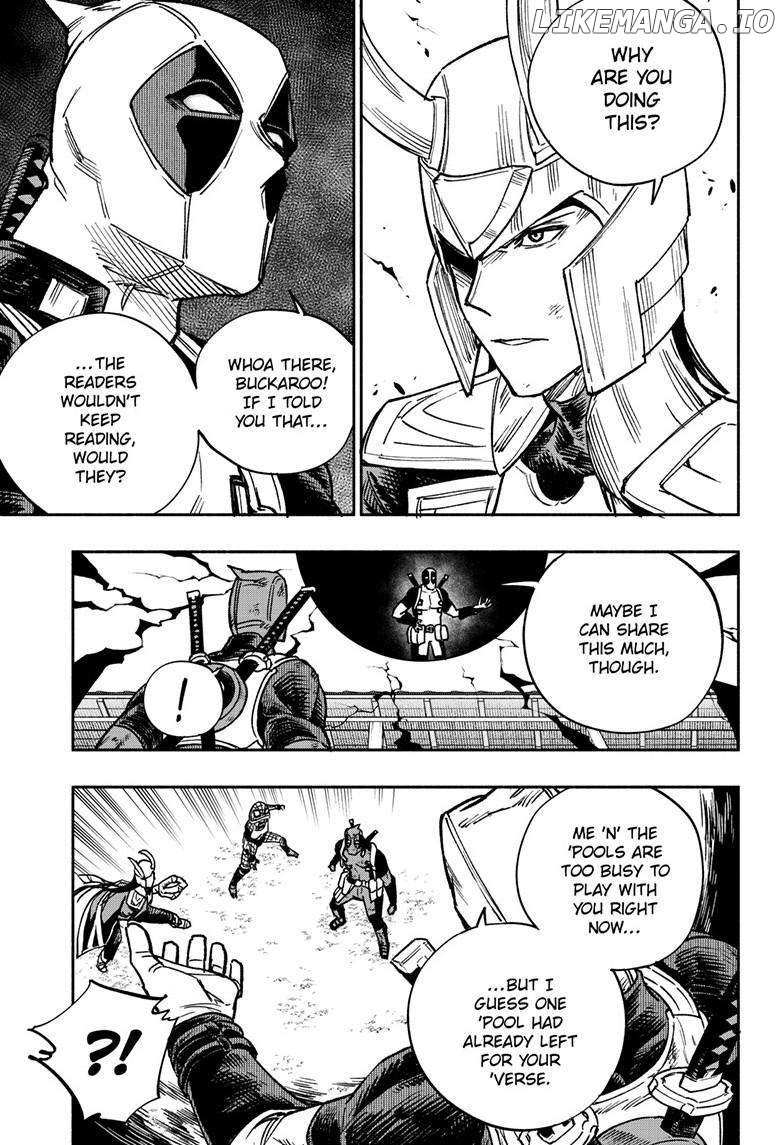 Deadpool: Samurai Chapter 19 - page 34
