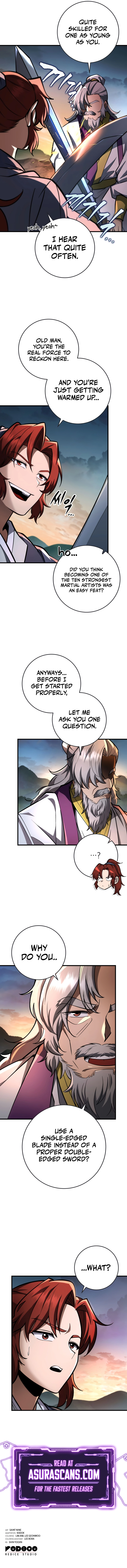 The Nine Heavens Swordmaster Chapter 89 - page 11