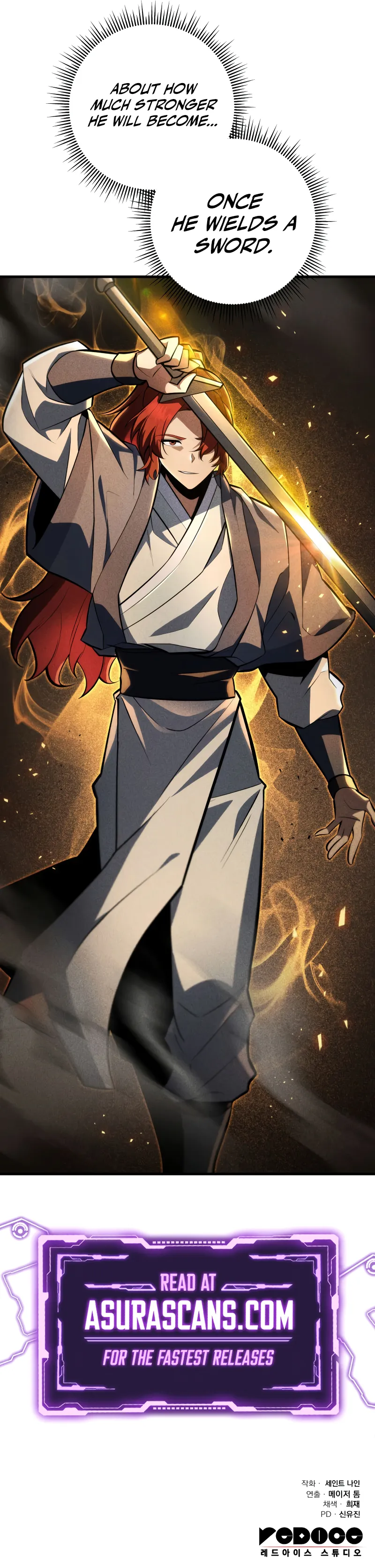 The Nine Heavens Swordmaster Chapter 90 - page 14