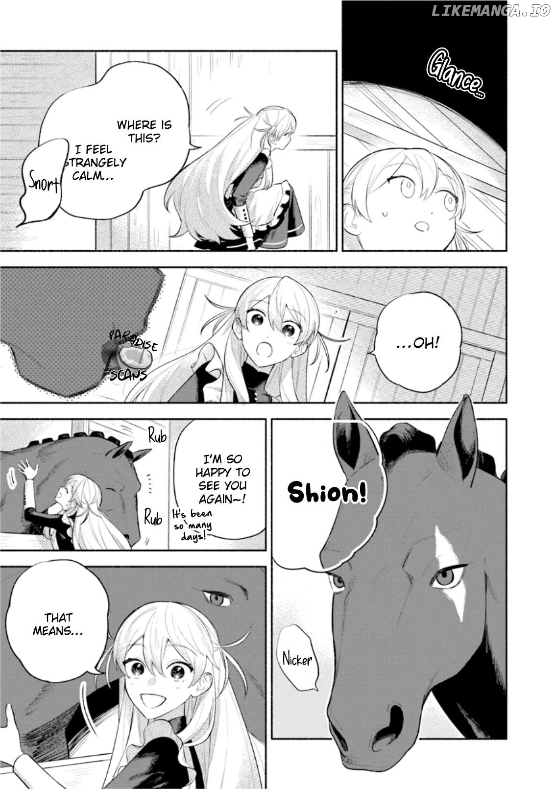 Zense Reitetsu Ouji no Uma deshita - Hito ni Natte mo Anata wo Aishite Ii desu ka? Chapter 2 - page 32