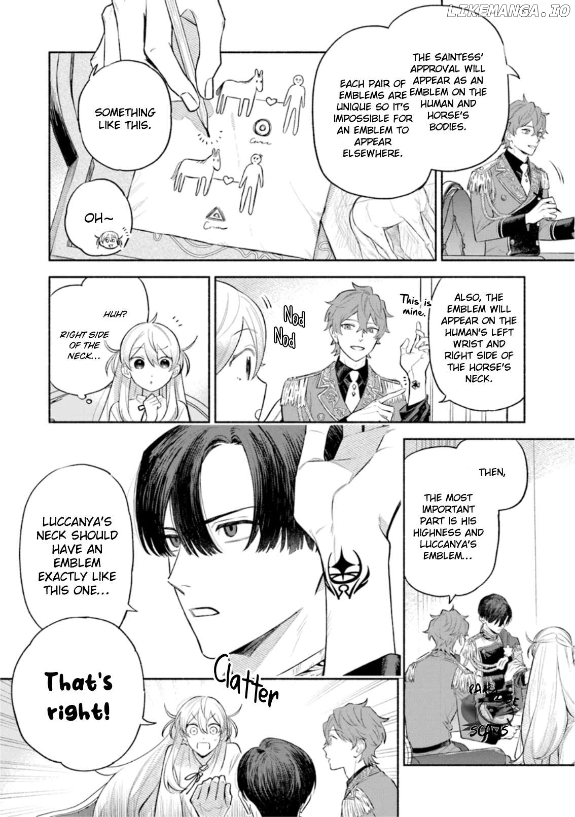 Zense Reitetsu Ouji no Uma deshita - Hito ni Natte mo Anata wo Aishite Ii desu ka? Chapter 2 - page 7