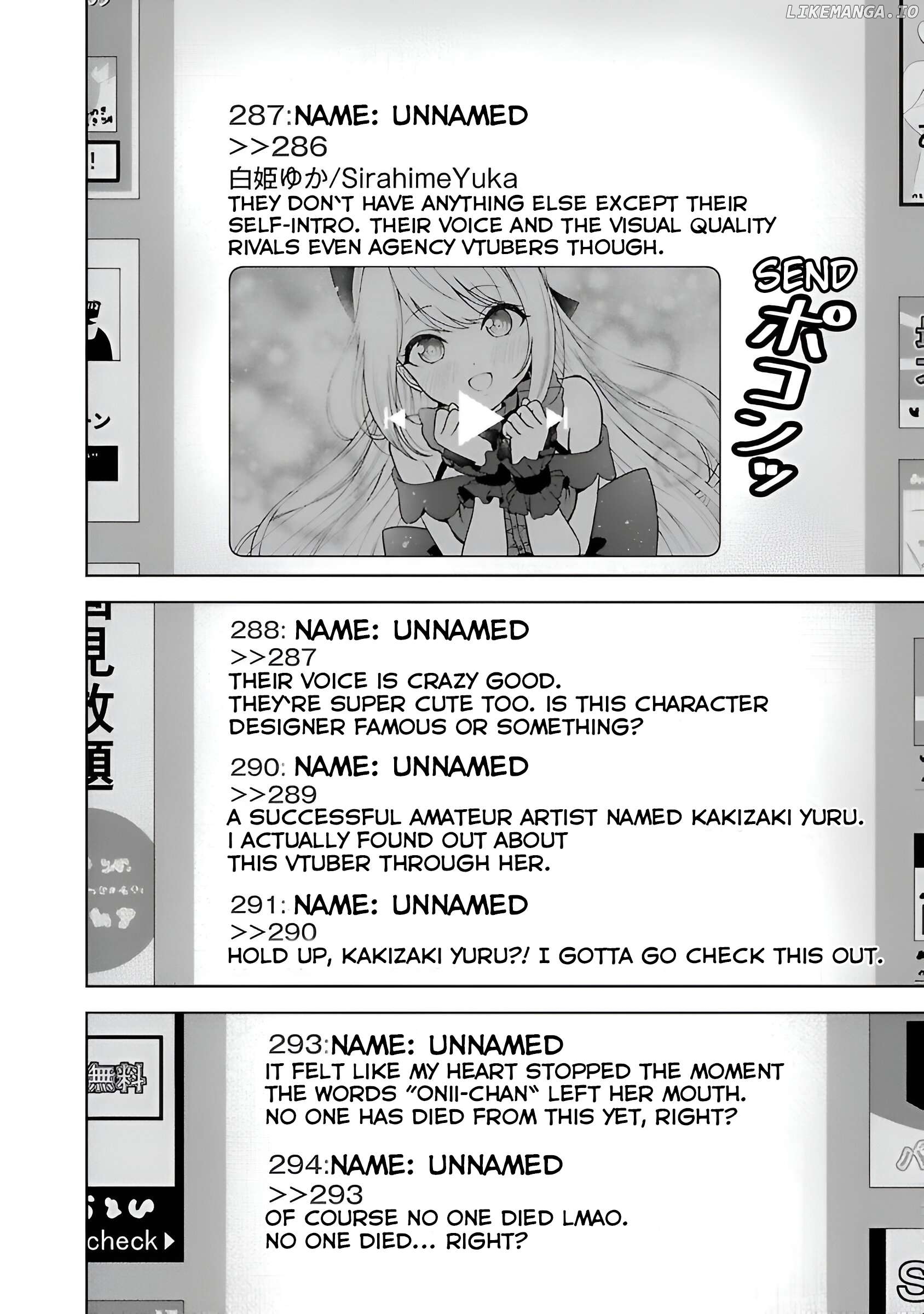Shitsurenshita node Vtuber Hajimetara Toshiue no Onee-san ni Motemashita Chapter 3 - page 10
