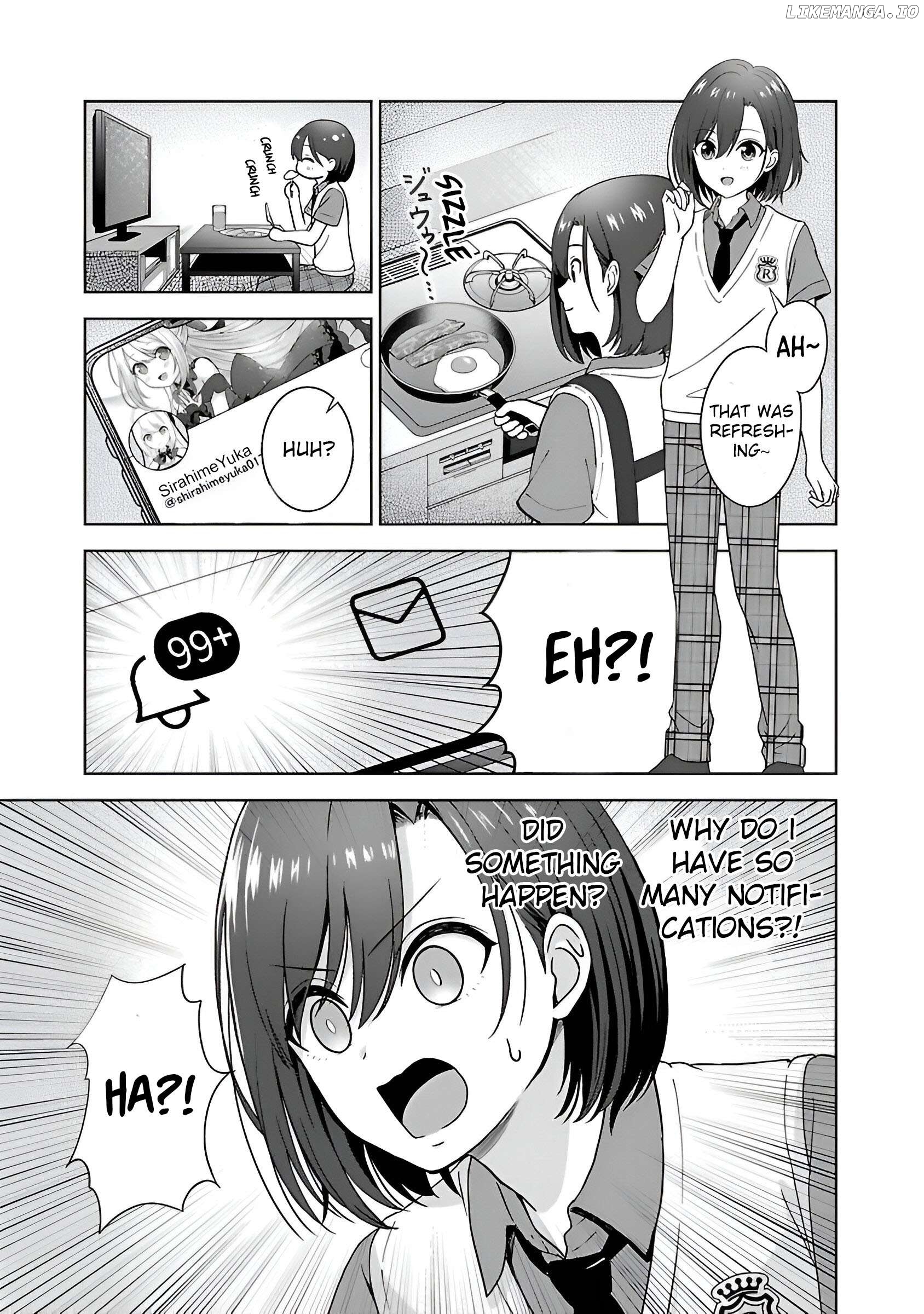 Shitsurenshita node Vtuber Hajimetara Toshiue no Onee-san ni Motemashita Chapter 3 - page 13