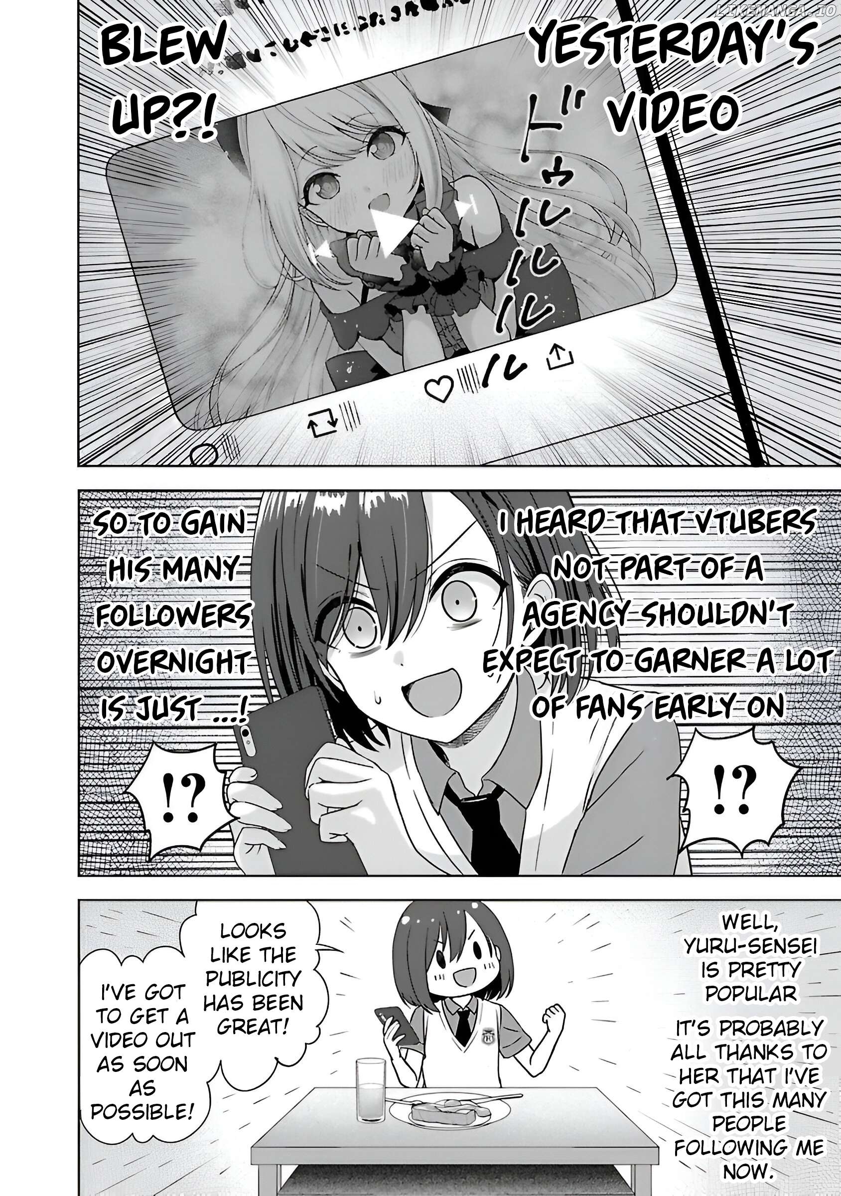 Shitsurenshita node Vtuber Hajimetara Toshiue no Onee-san ni Motemashita Chapter 3 - page 14
