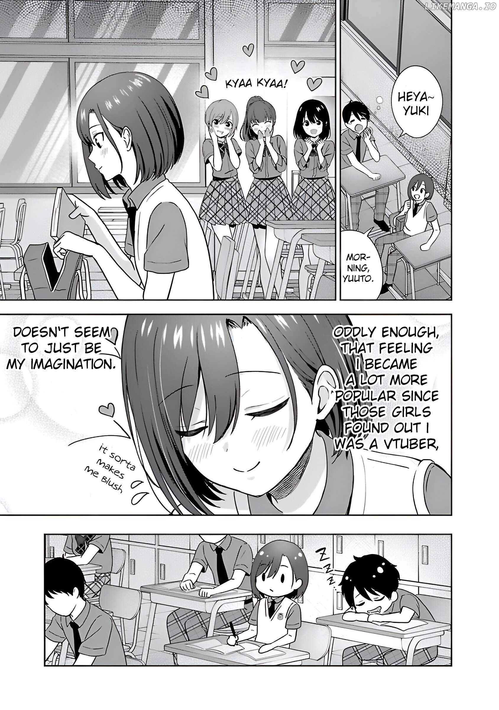 Shitsurenshita node Vtuber Hajimetara Toshiue no Onee-san ni Motemashita Chapter 3 - page 17