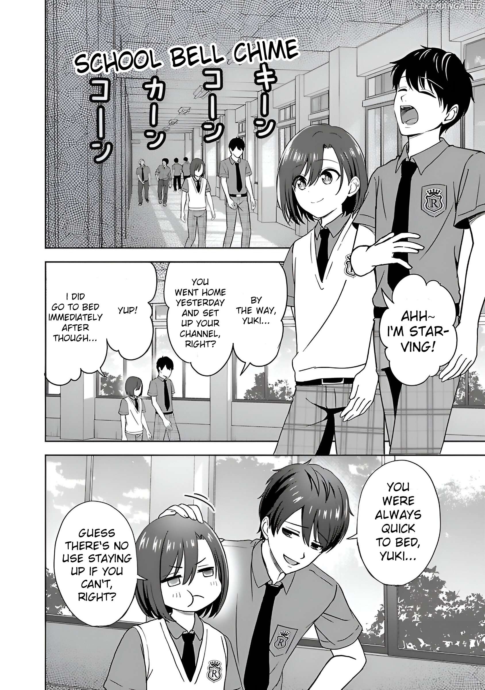 Shitsurenshita node Vtuber Hajimetara Toshiue no Onee-san ni Motemashita Chapter 3 - page 18