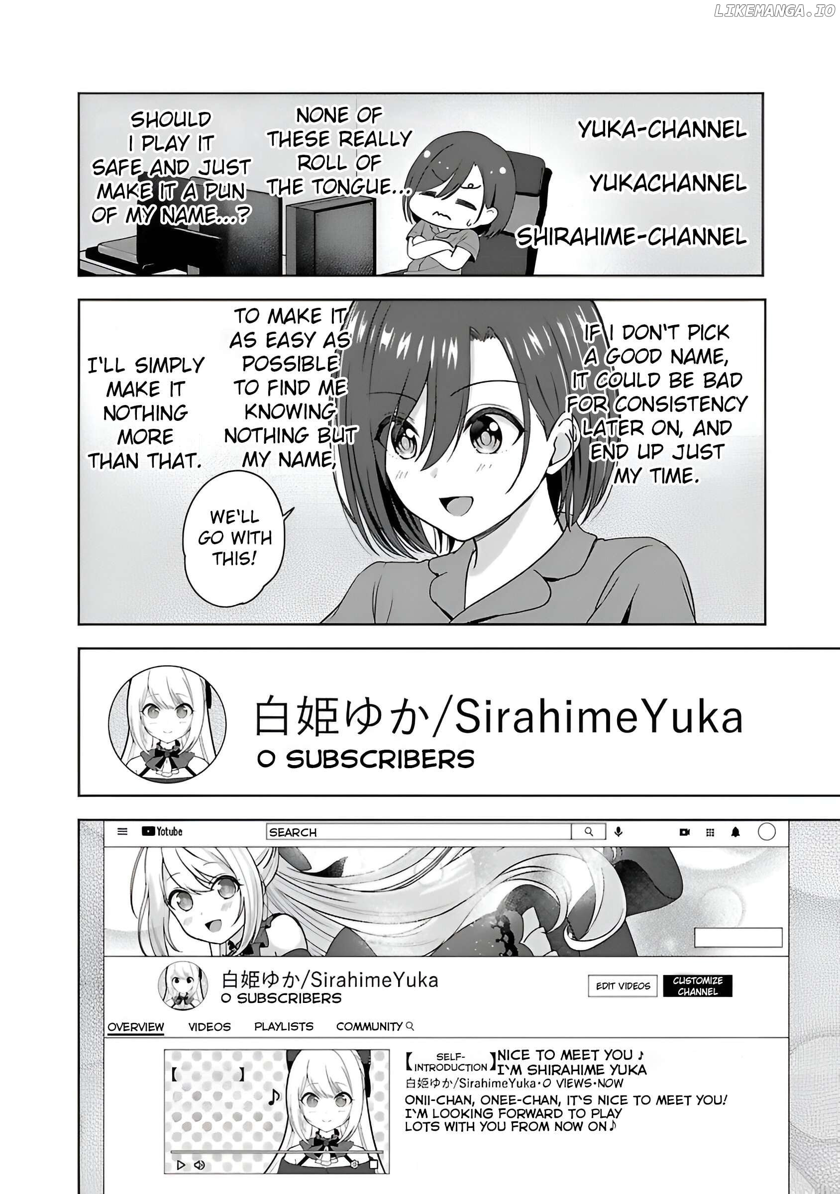 Shitsurenshita node Vtuber Hajimetara Toshiue no Onee-san ni Motemashita Chapter 3 - page 2