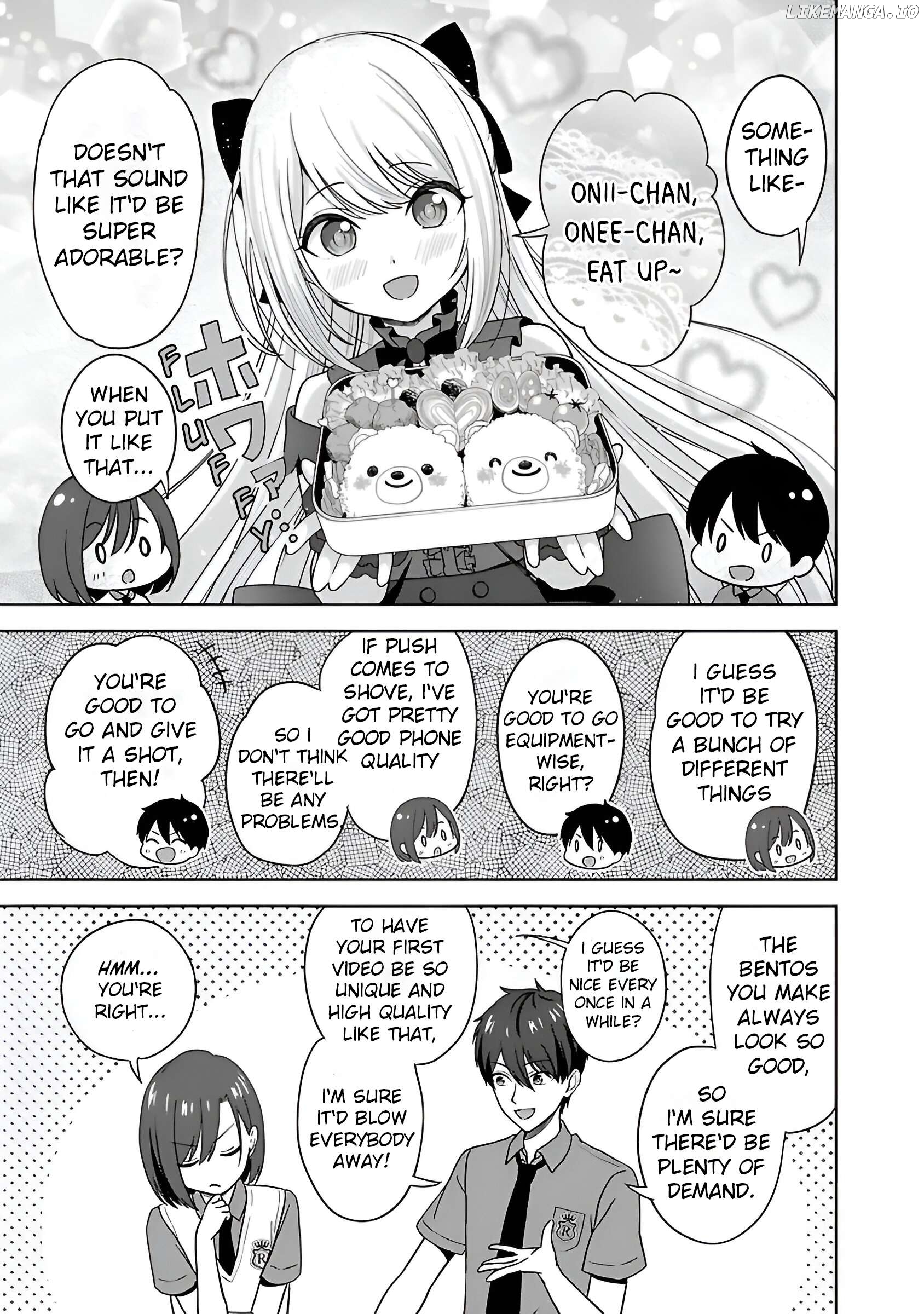Shitsurenshita node Vtuber Hajimetara Toshiue no Onee-san ni Motemashita Chapter 3 - page 23