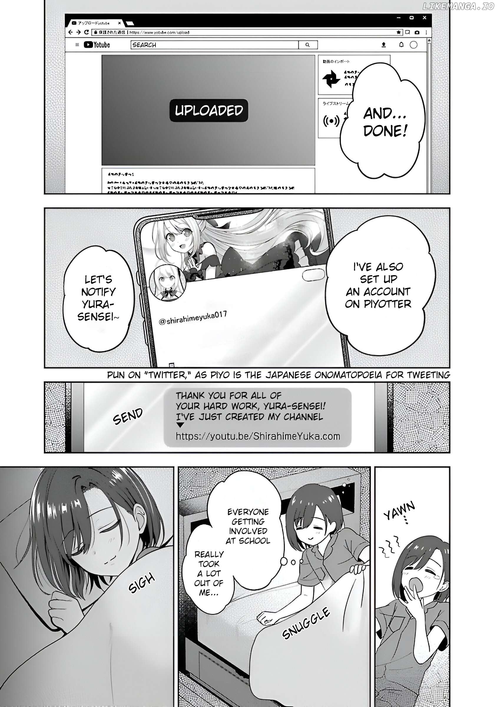 Shitsurenshita node Vtuber Hajimetara Toshiue no Onee-san ni Motemashita Chapter 3 - page 3