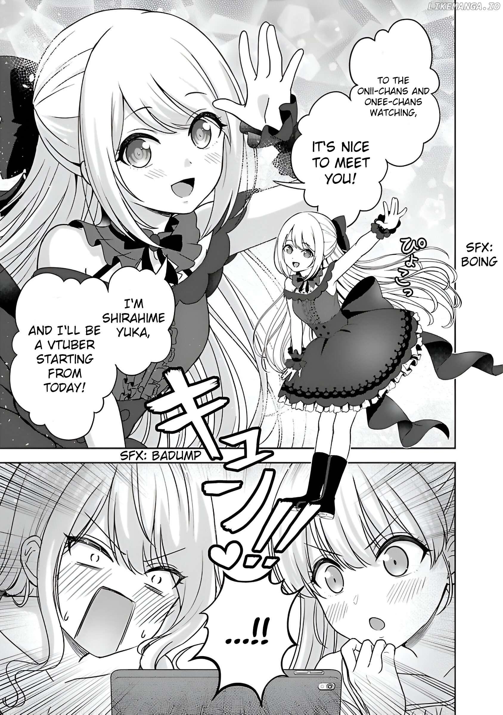 Shitsurenshita node Vtuber Hajimetara Toshiue no Onee-san ni Motemashita Chapter 3 - page 5